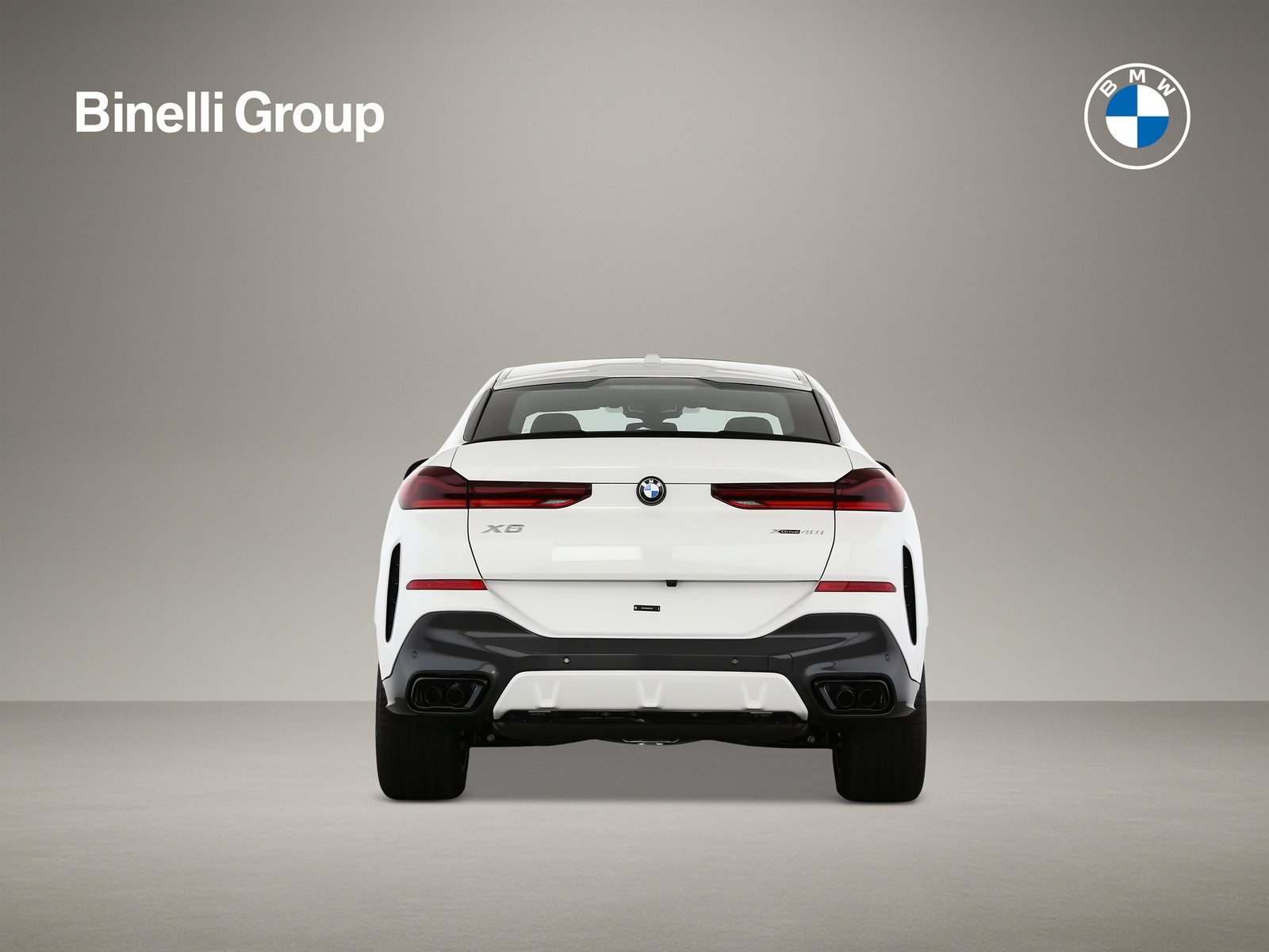 BMW X6 40i xDrive, Hybride Léger Essence/Électricité, Voiture nouvelle, Automatique - 4
