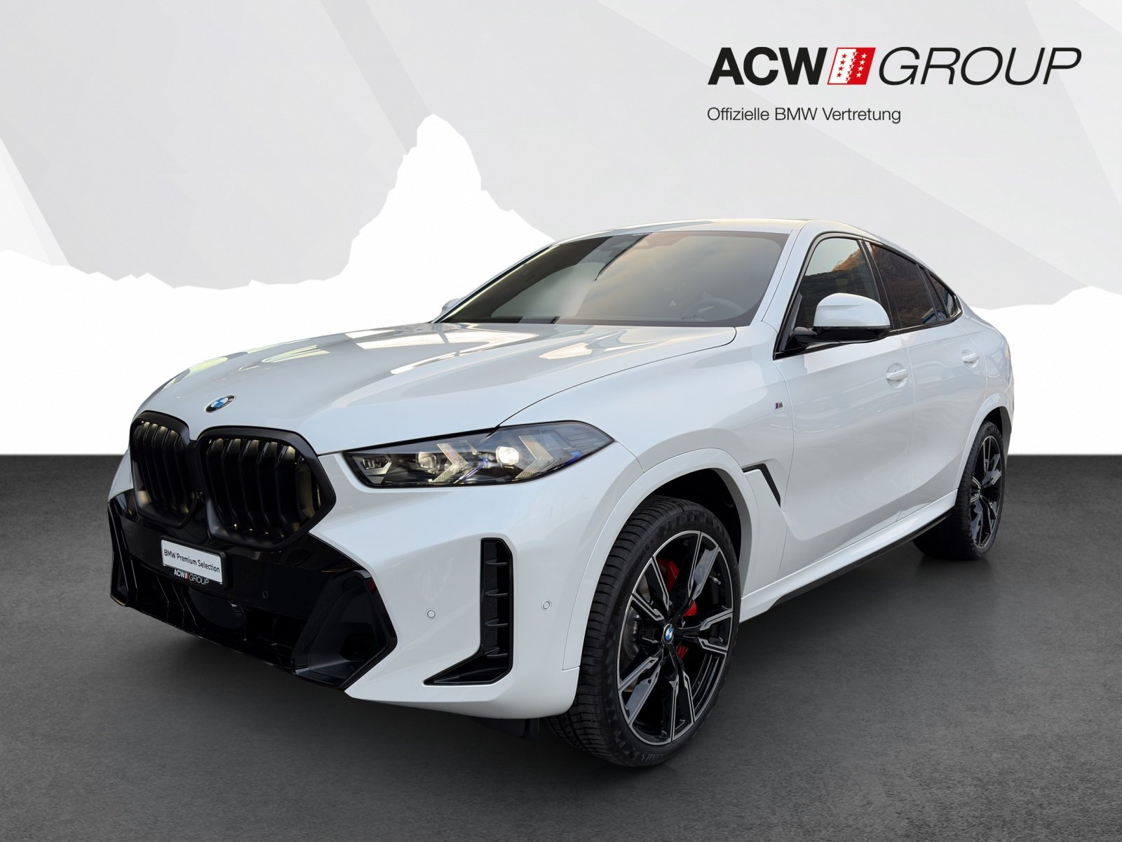 BMW X6 40d