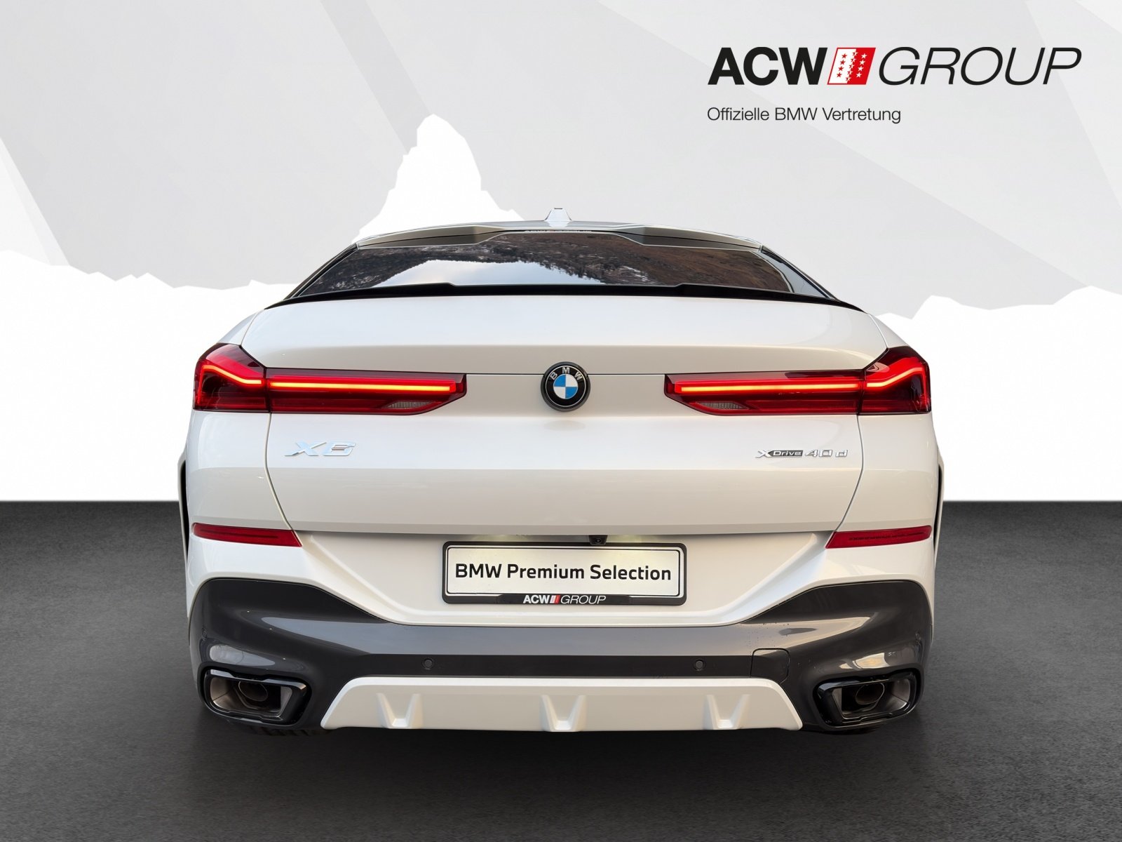 BMW X6 40d, Hybride Leggero Diesel/Elettrica, Auto nuove, Automatico - 4