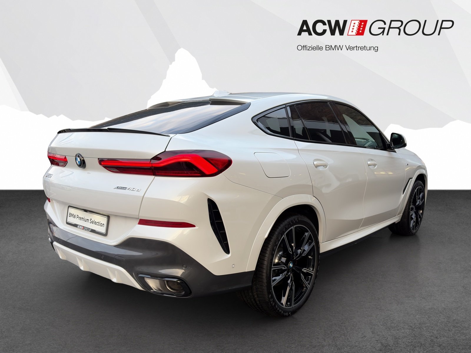 BMW X6 40d, Hybride Leggero Diesel/Elettrica, Auto nuove, Automatico - 5