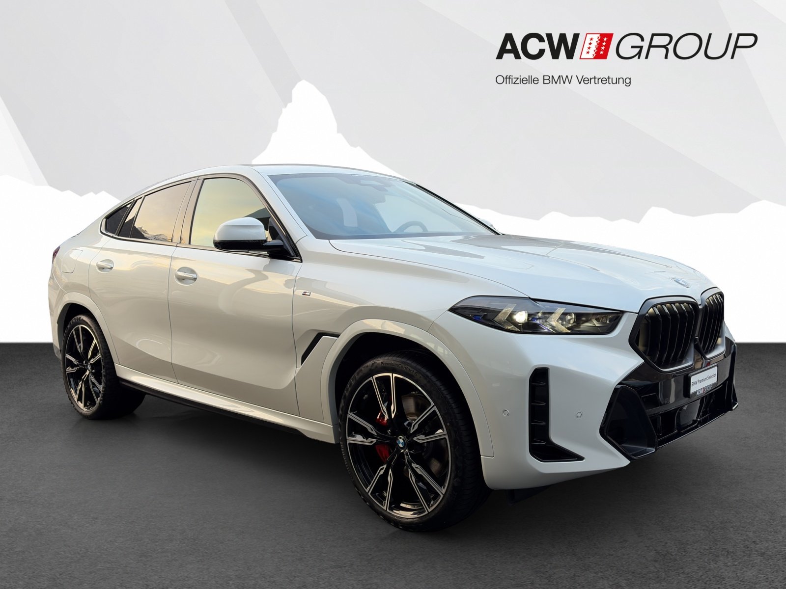 BMW X6 40d, Hybride Leggero Diesel/Elettrica, Auto nuove, Automatico - 7