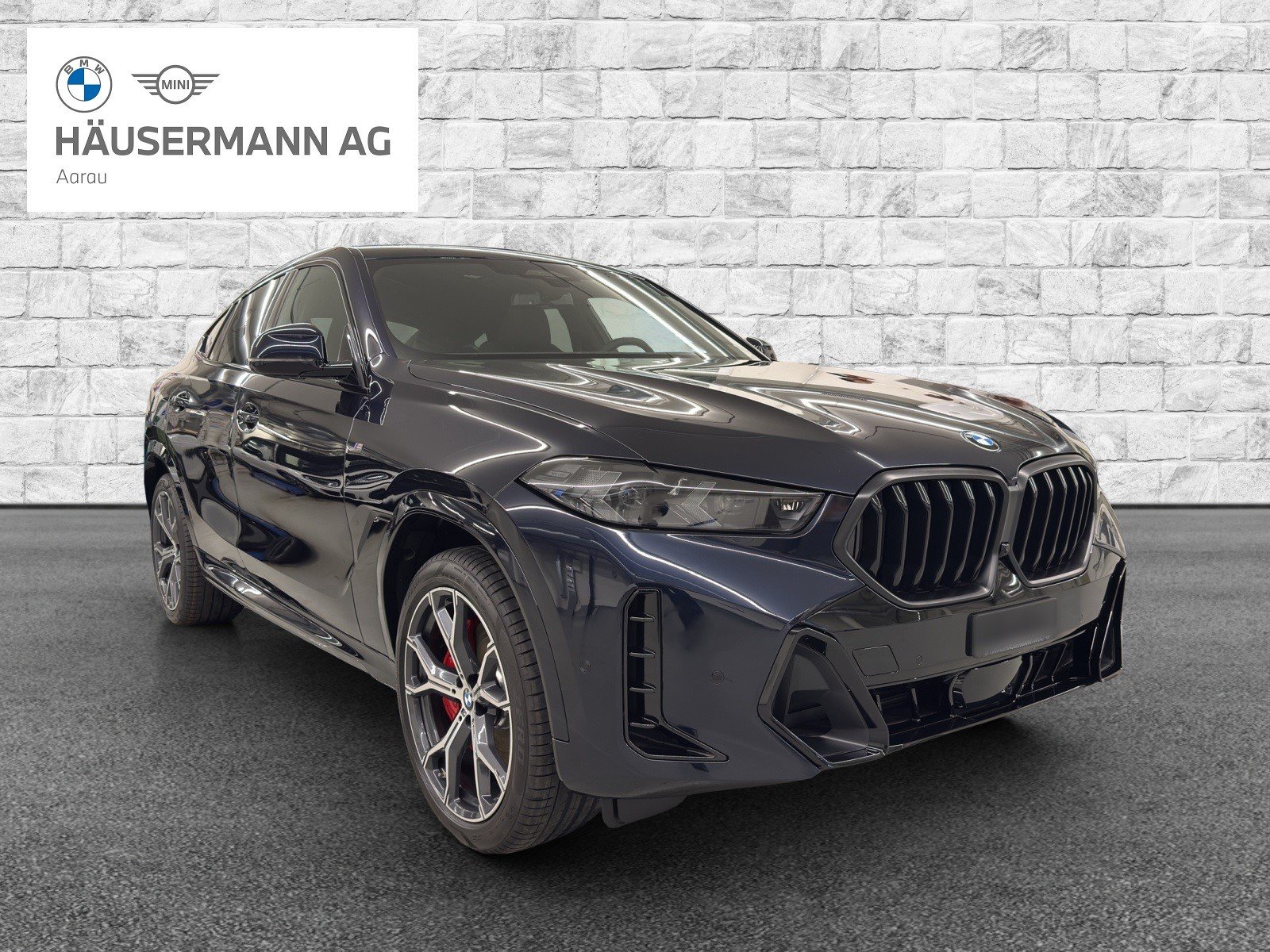 BMW X6 48V 30d M Sport Steptronic, Hybride Leggero Diesel/Elettrica, Auto nuove, Automatico - 3