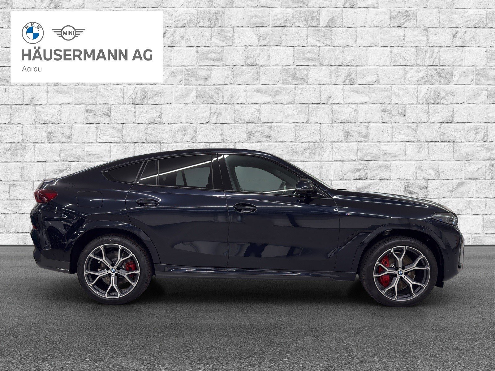 BMW X6 48V 30d M Sport Steptronic, Hybride Leggero Diesel/Elettrica, Auto nuove, Automatico - 4