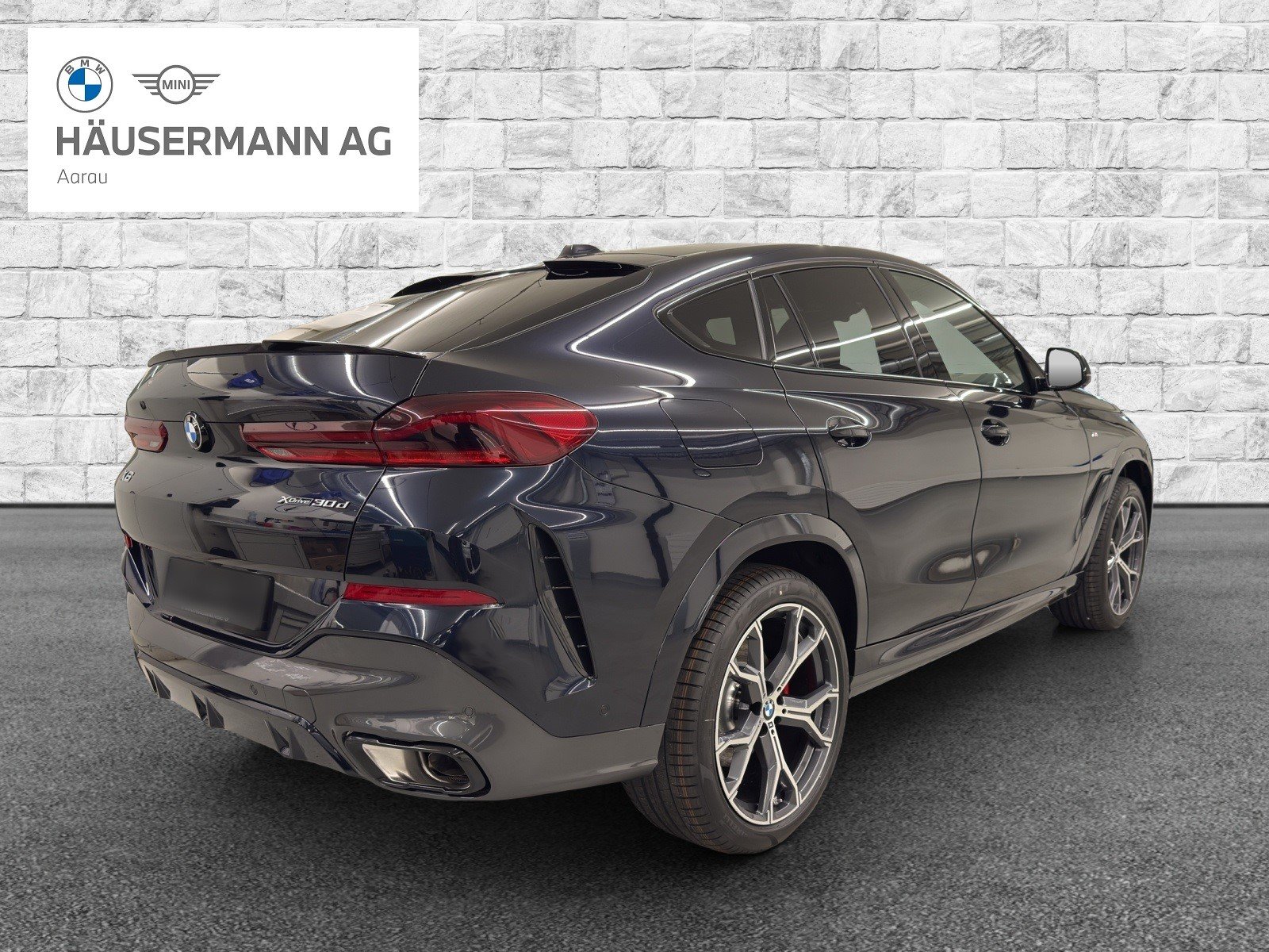 BMW X6 48V 30d M Sport Steptronic, Hybride Leggero Diesel/Elettrica, Auto nuove, Automatico - 5