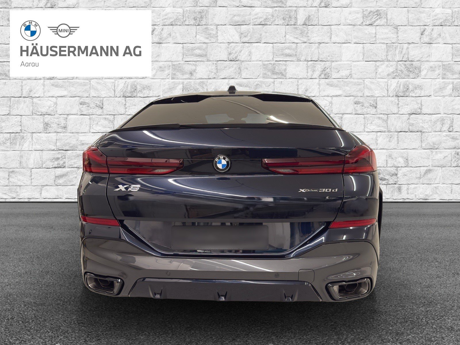 BMW X6 48V 30d M Sport Steptronic, Hybride Leggero Diesel/Elettrica, Auto nuove, Automatico - 6