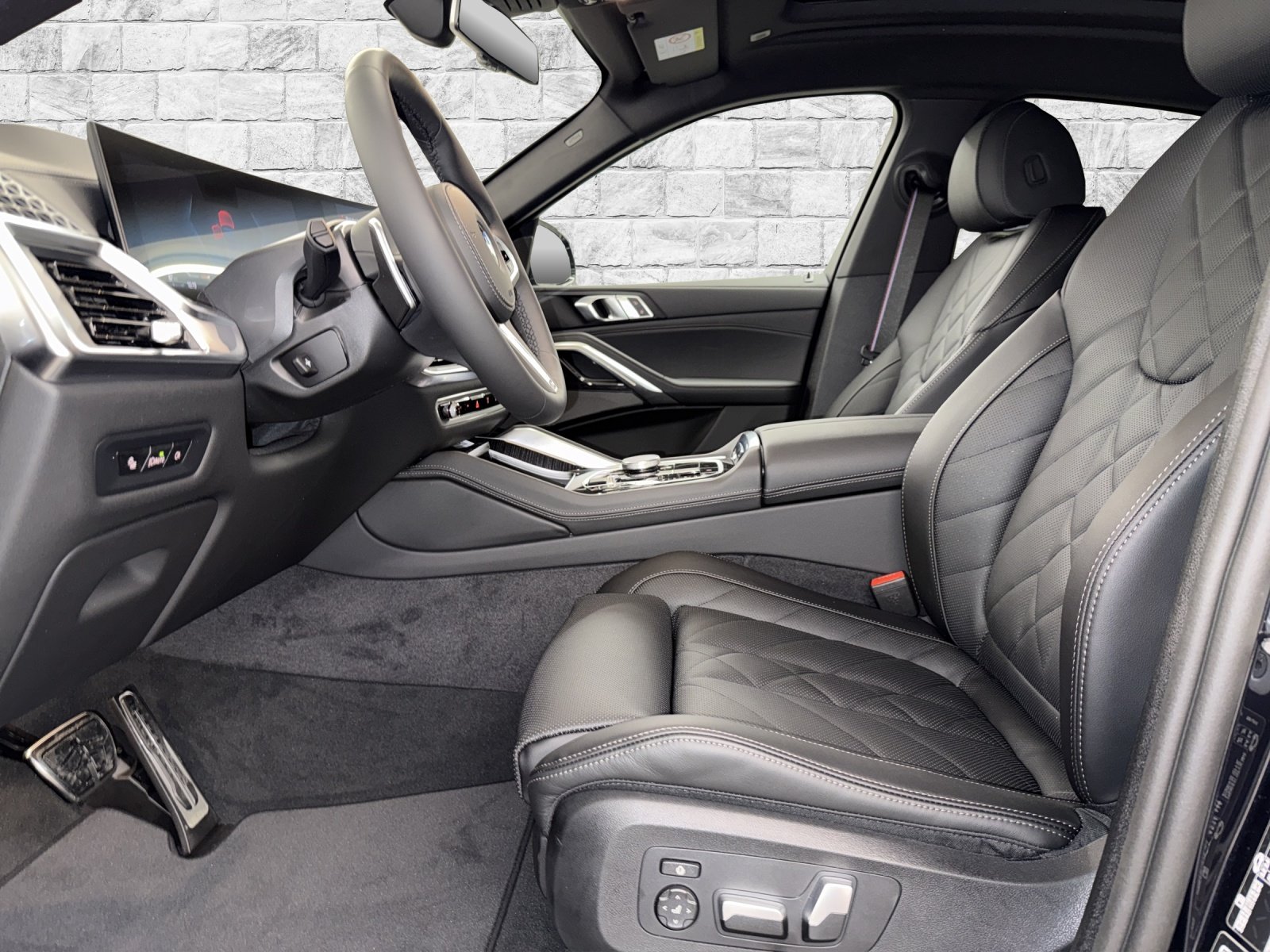 BMW X6 48V 30d M Sport Steptronic, Hybride Leggero Diesel/Elettrica, Auto nuove, Automatico - 7