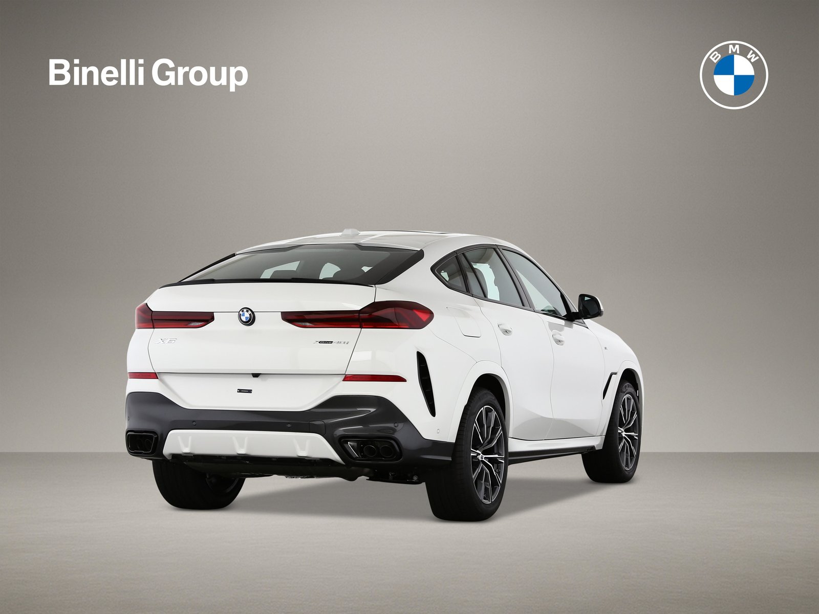 BMW X6 40i, Mild-Hybrid Benzin/Elektro, Neuwagen, Automatik - 2