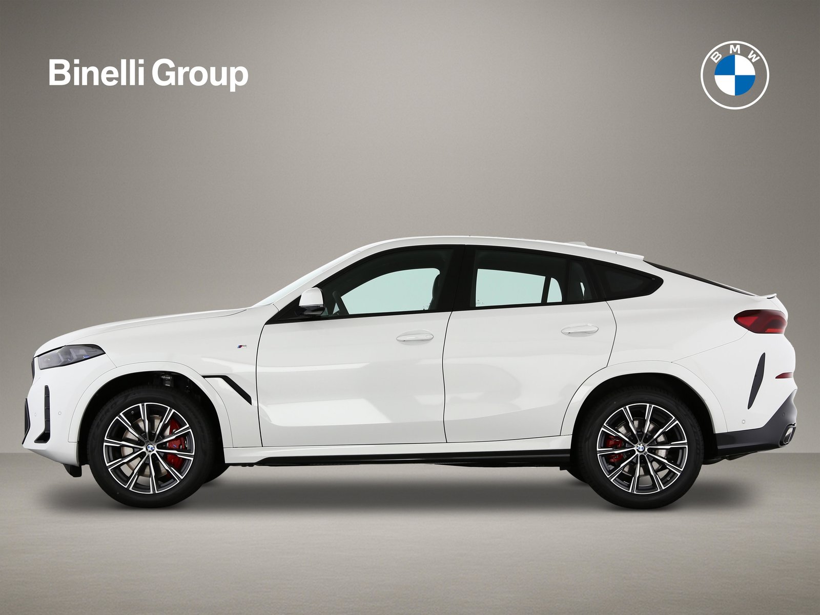 BMW X6 40i, Mild-Hybrid Benzin/Elektro, Neuwagen, Automatik - 3