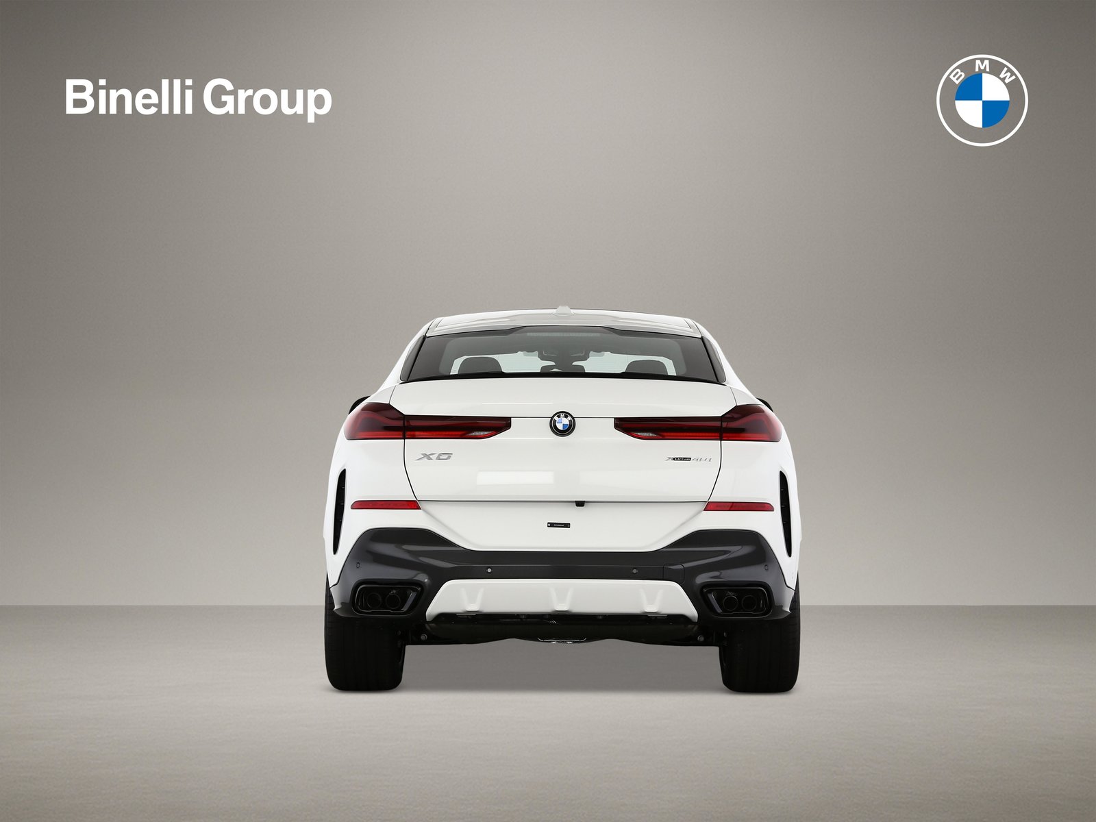 BMW X6 40i, Mild-Hybrid Benzin/Elektro, Neuwagen, Automatik - 4