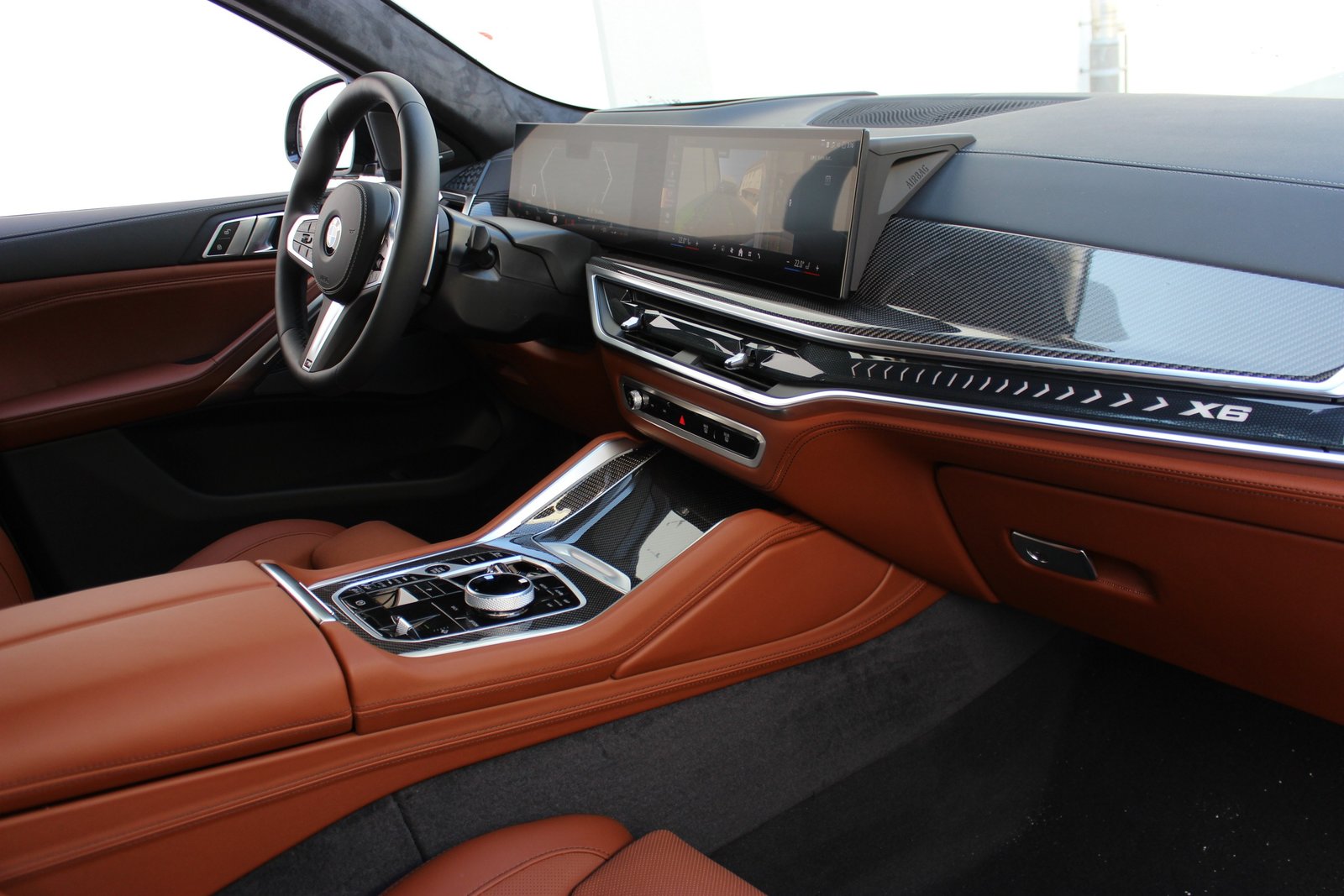 BMW X6 48V 30d M Sport Pro Individual STRATUSGRAU *1., Hybride Léger Diesel/Électricité, Voiture nouvelle, Automatique - 2