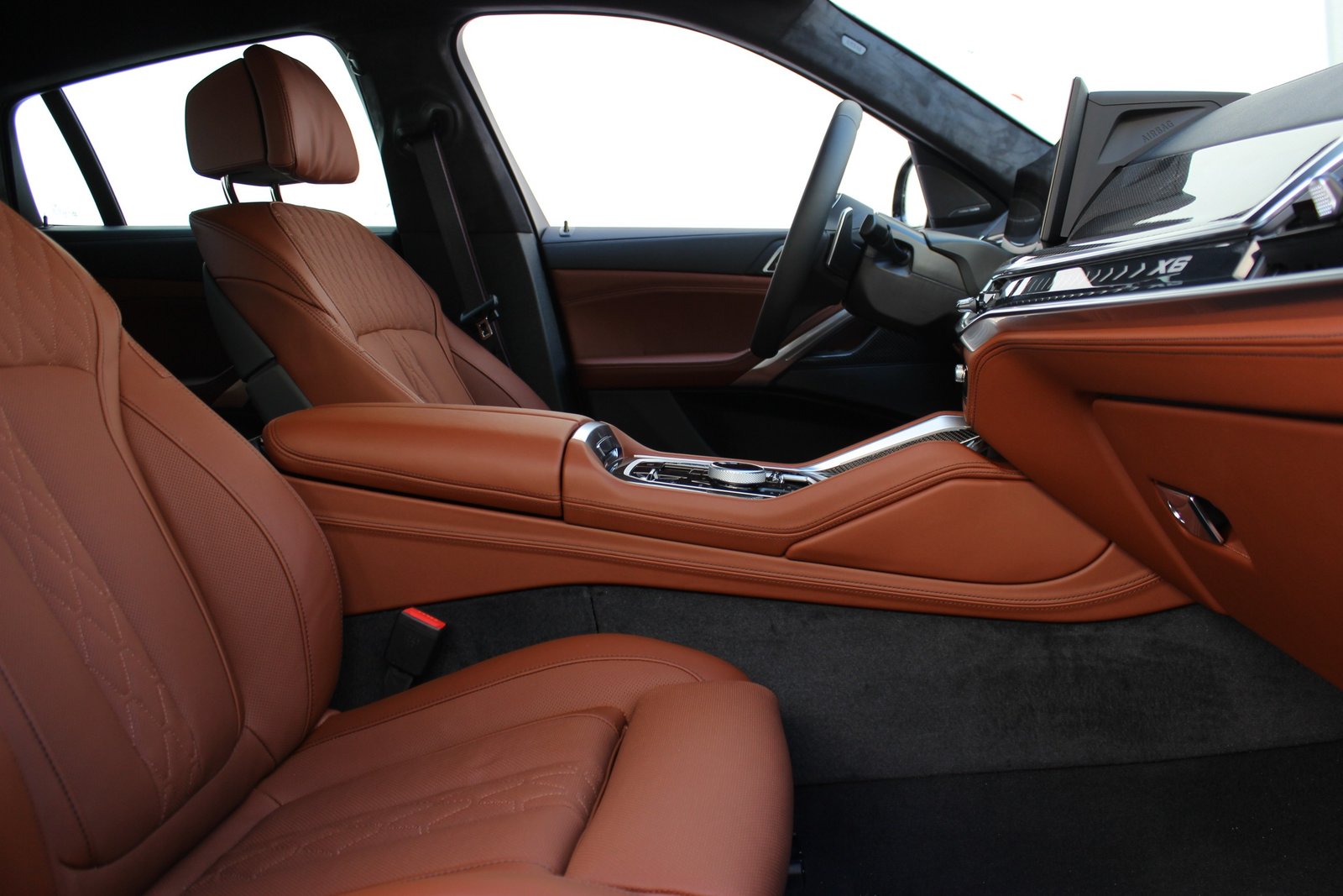 BMW X6 48V 30d M Sport Pro Individual STRATUSGRAU *1., Hybride Léger Diesel/Électricité, Voiture nouvelle, Automatique - 4