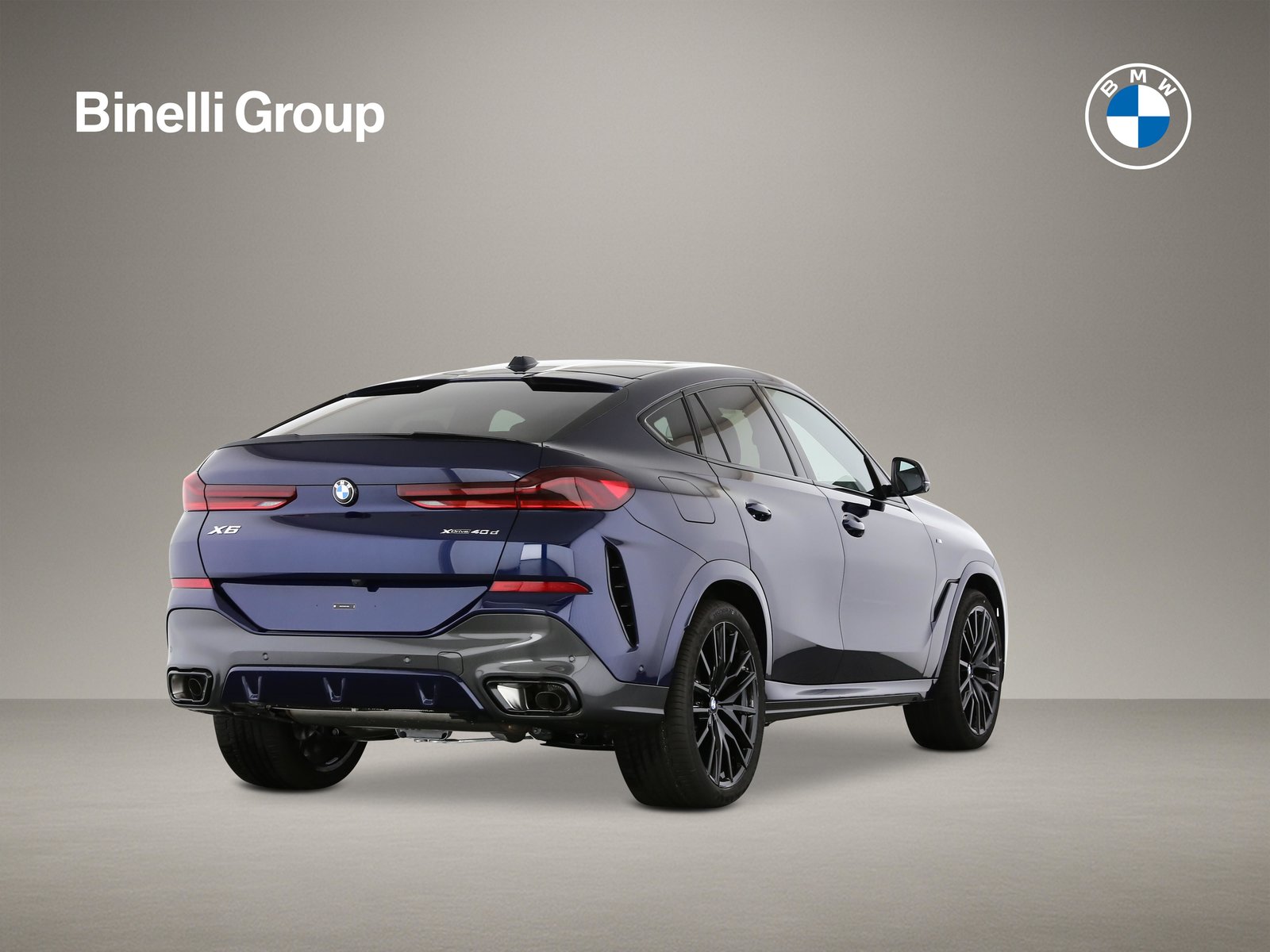 BMW X6 40d, Mild-Hybrid Diesel/Electric, New car, Automatic - 2