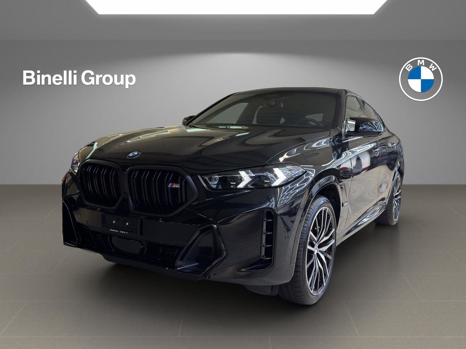 BMW X6 M60i