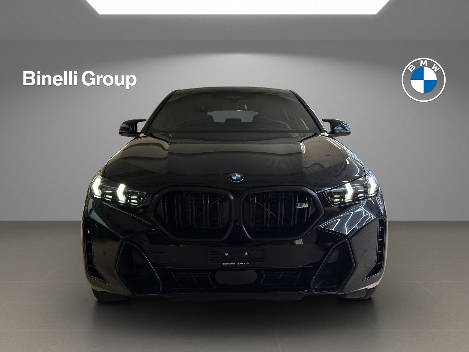 BMW X6 M60i, Hybride Léger Essence/Électricité, Voiture nouvelle, Automatique - 2