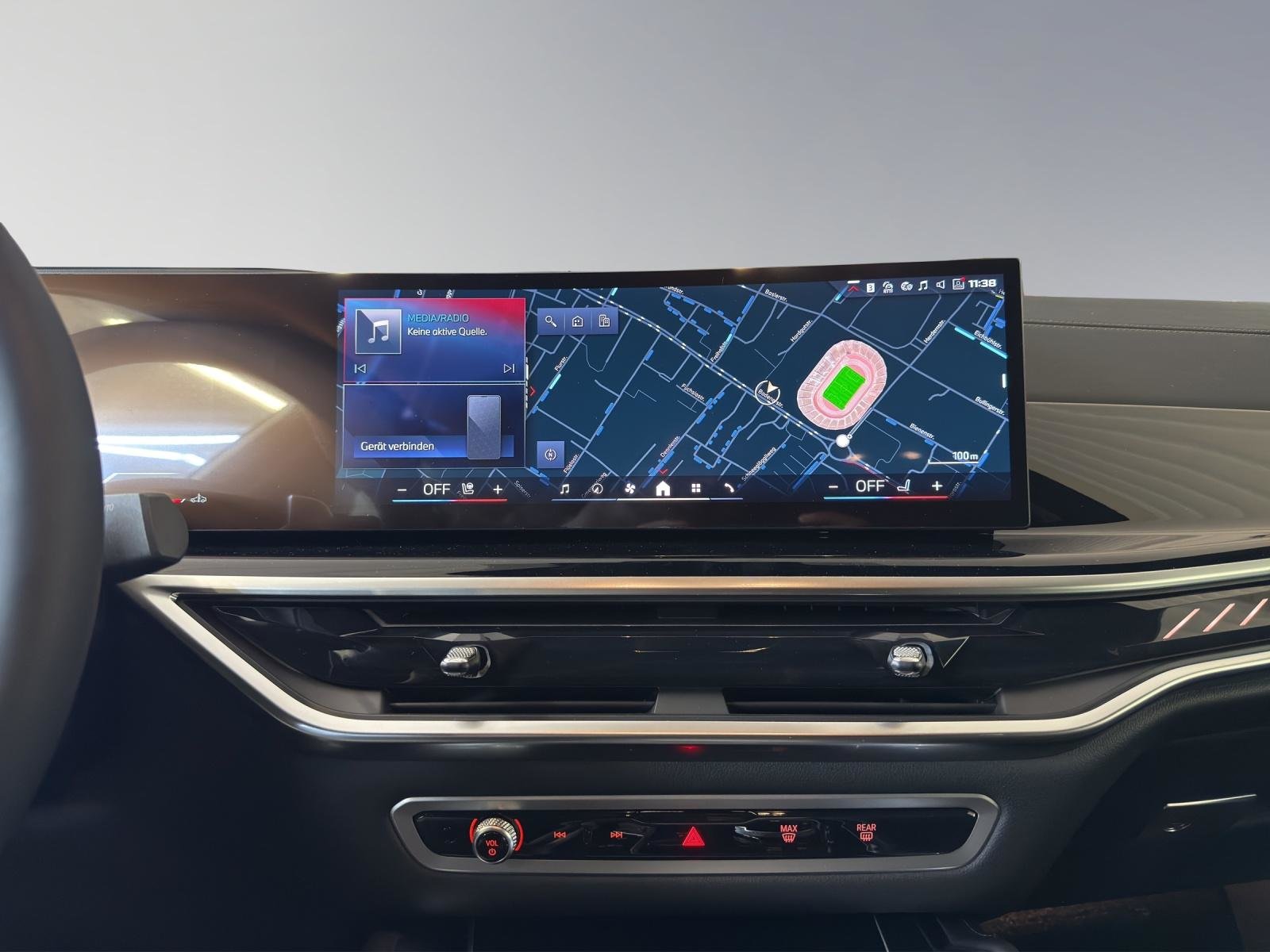 BMW X6 M60i, Hybride Léger Essence/Électricité, Voiture nouvelle, Automatique - 6
