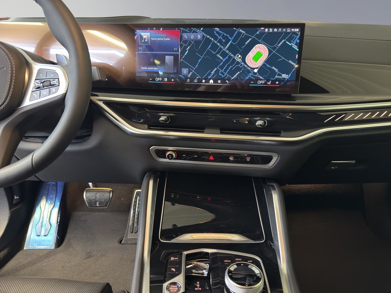 BMW X6 M60i, Hybride Léger Essence/Électricité, Voiture nouvelle, Automatique - 7