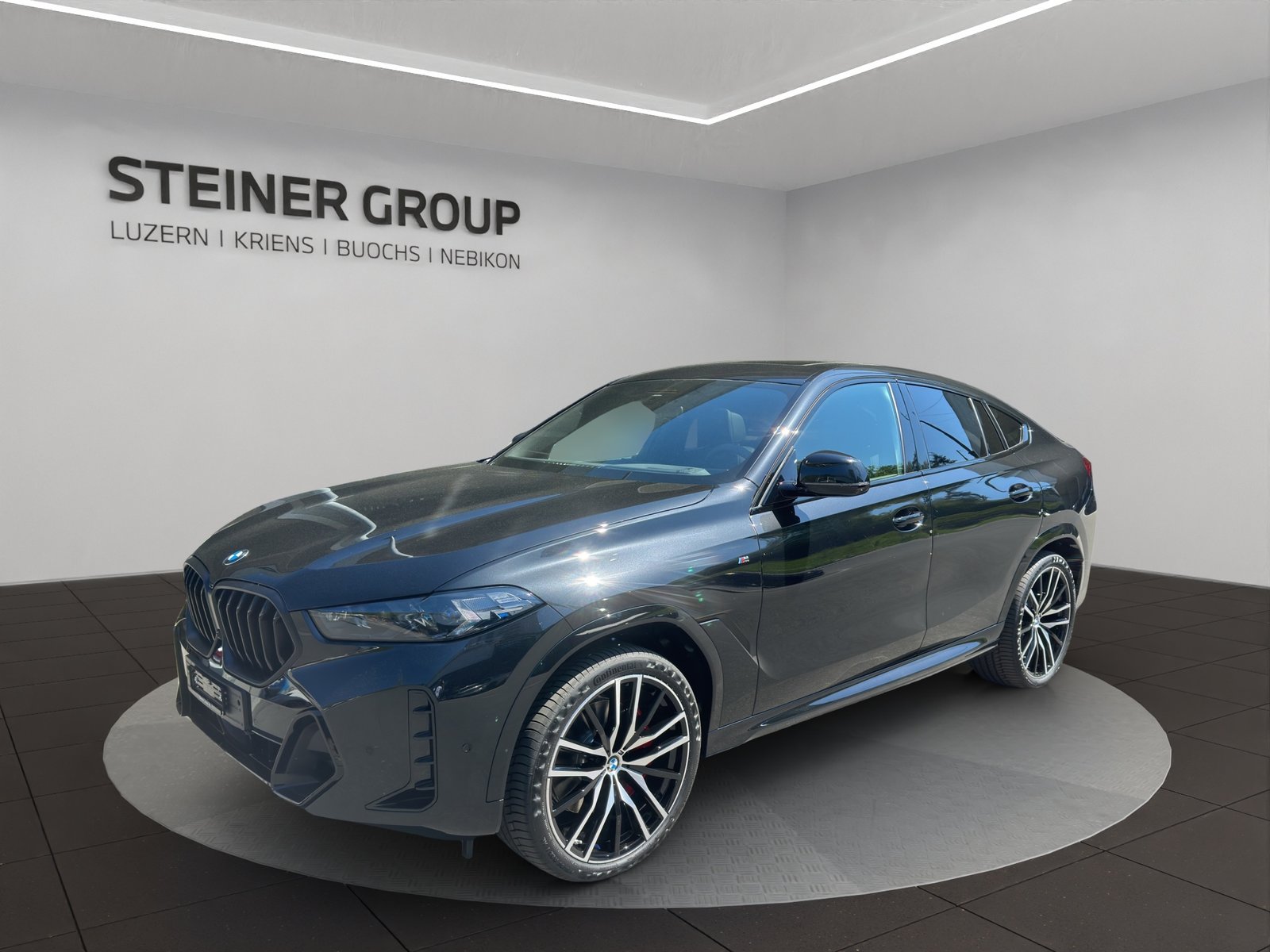BMW X6 48V 40d M Sport Pro Steptronic