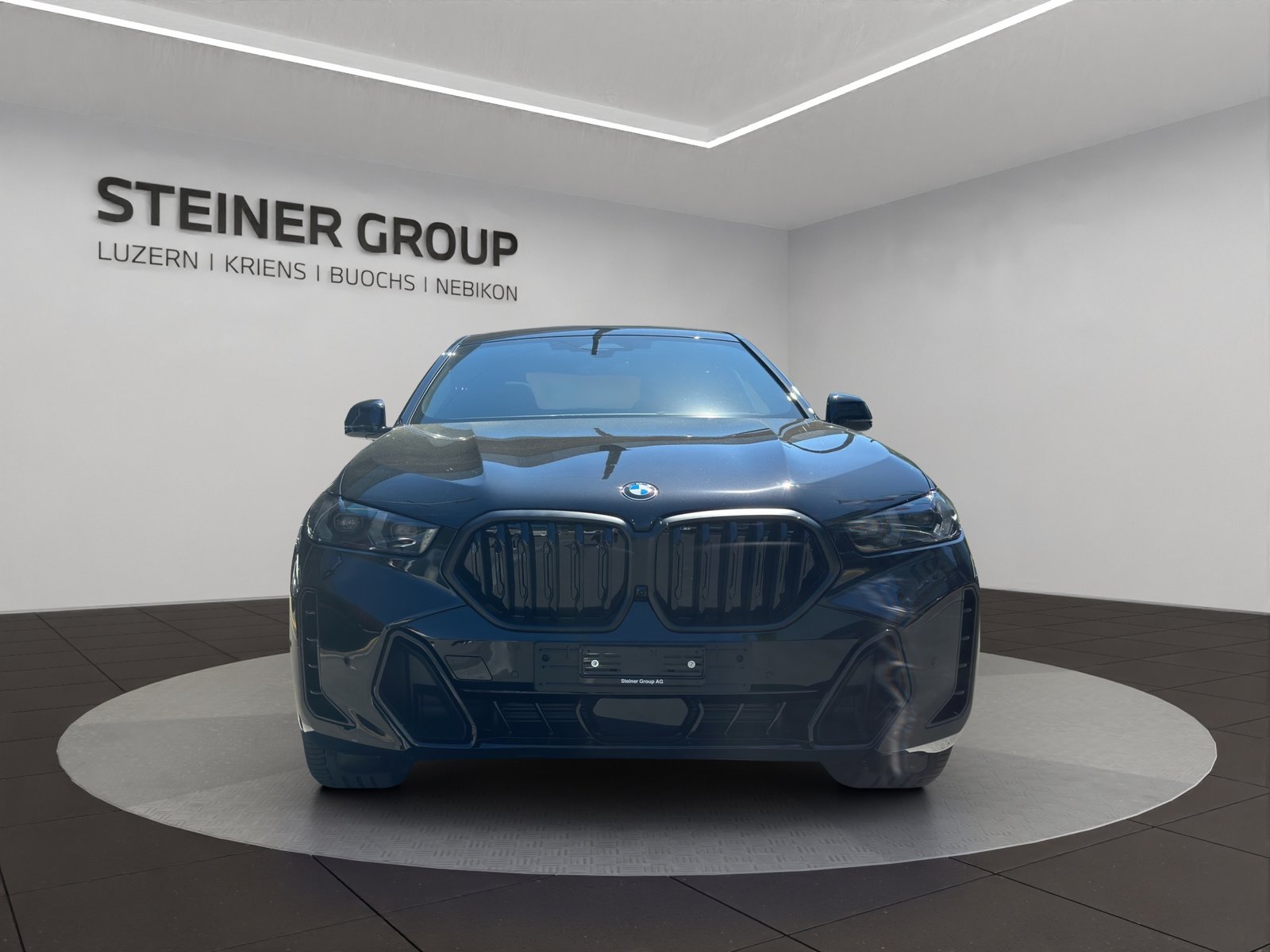 BMW X6 48V 40d M Sport Pro Steptronic, Mild-Hybrid Diesel/Electric, New car, Automatic - 2