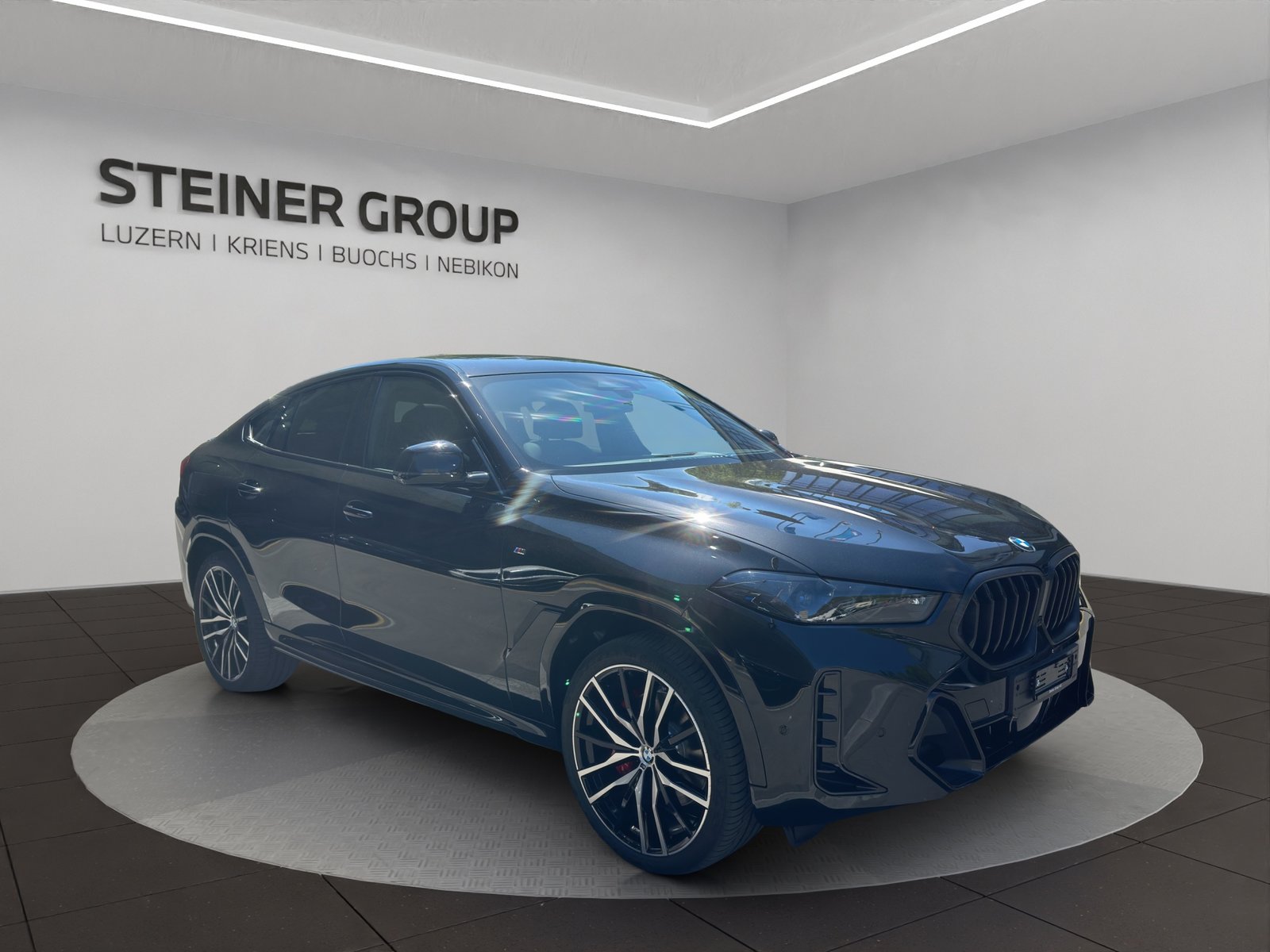 BMW X6 48V 40d M Sport Pro Steptronic, Mild-Hybrid Diesel/Electric, New car, Automatic - 3