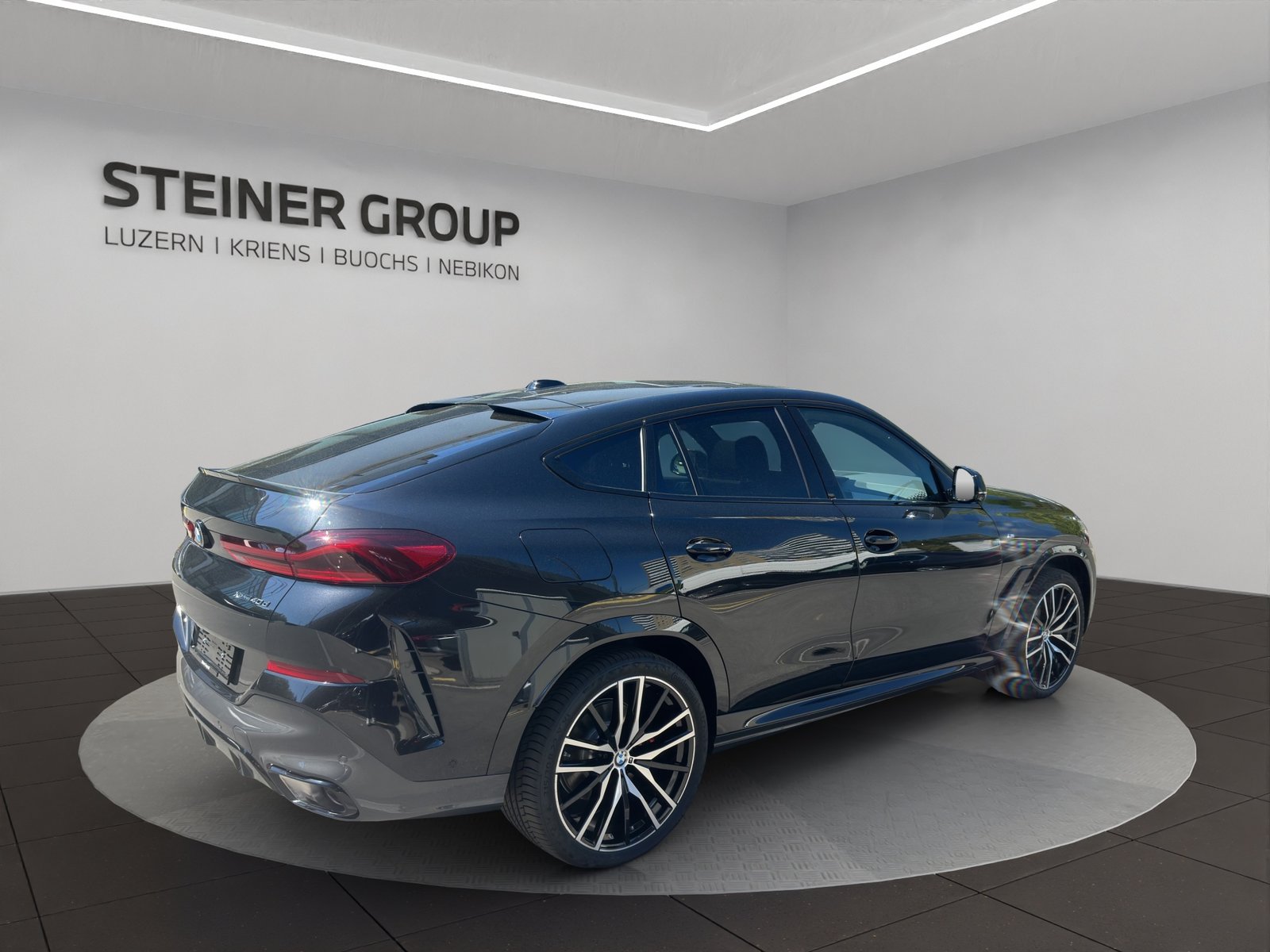 BMW X6 48V 40d M Sport Pro Steptronic, Mild-Hybrid Diesel/Electric, New car, Automatic - 5