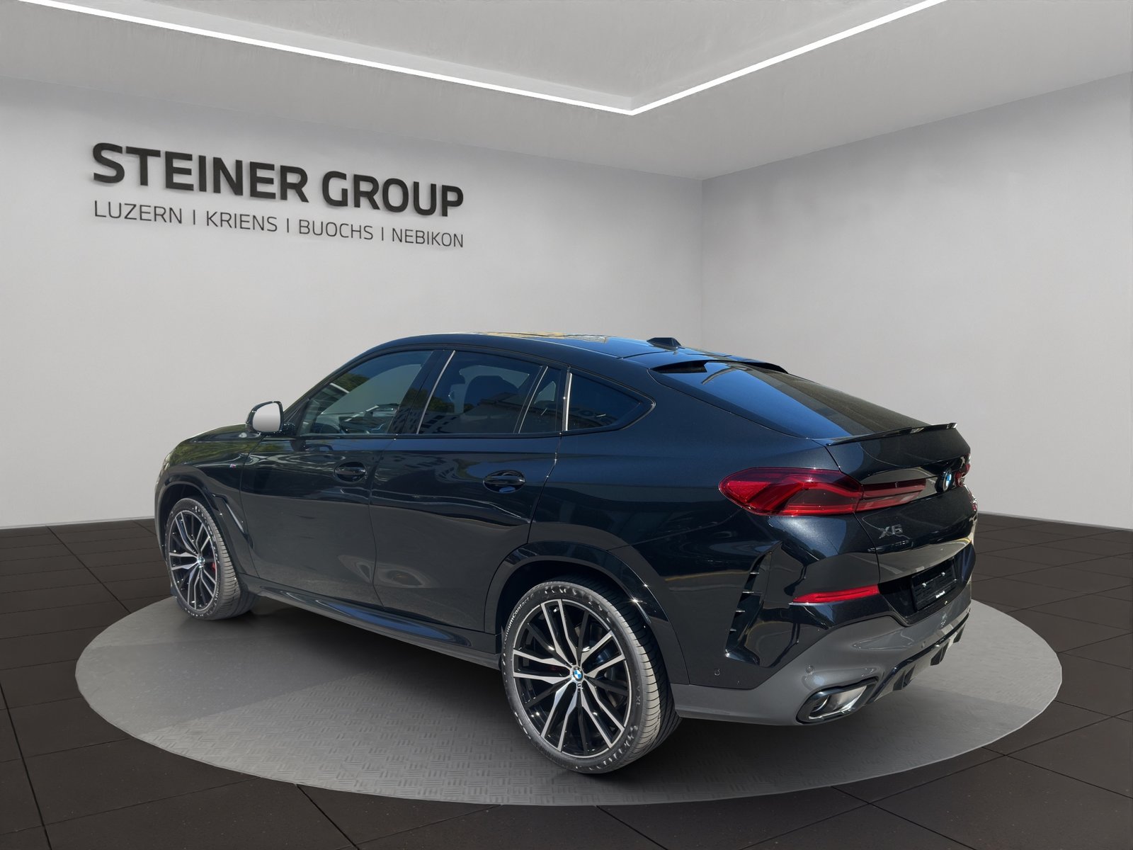 BMW X6 48V 40d M Sport Pro Steptronic, Mild-Hybrid Diesel/Electric, New car, Automatic - 7
