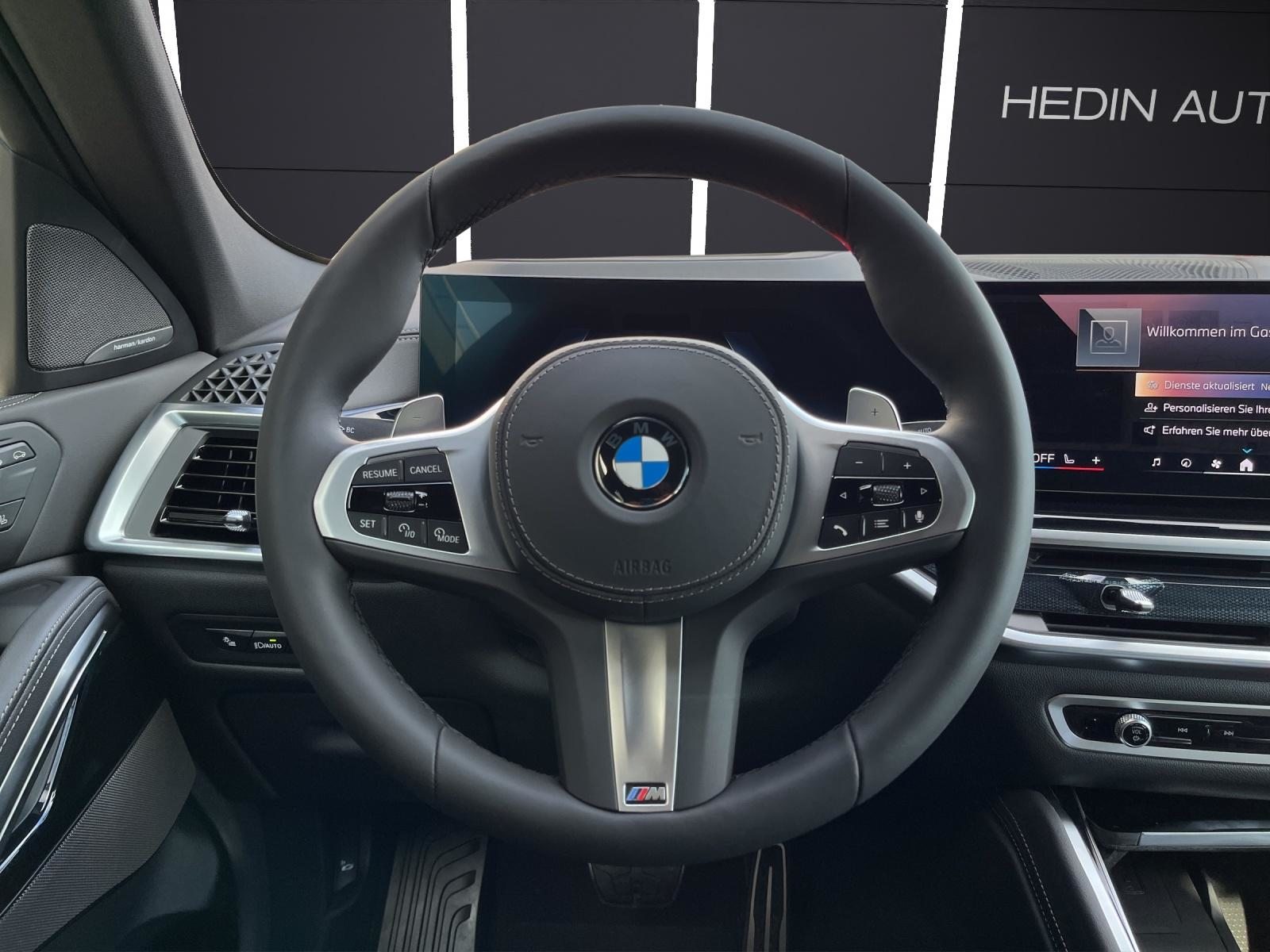 BMW X6 40i xDrive, Mild-Hybrid Petrol/Electric, New car, Automatic - 6