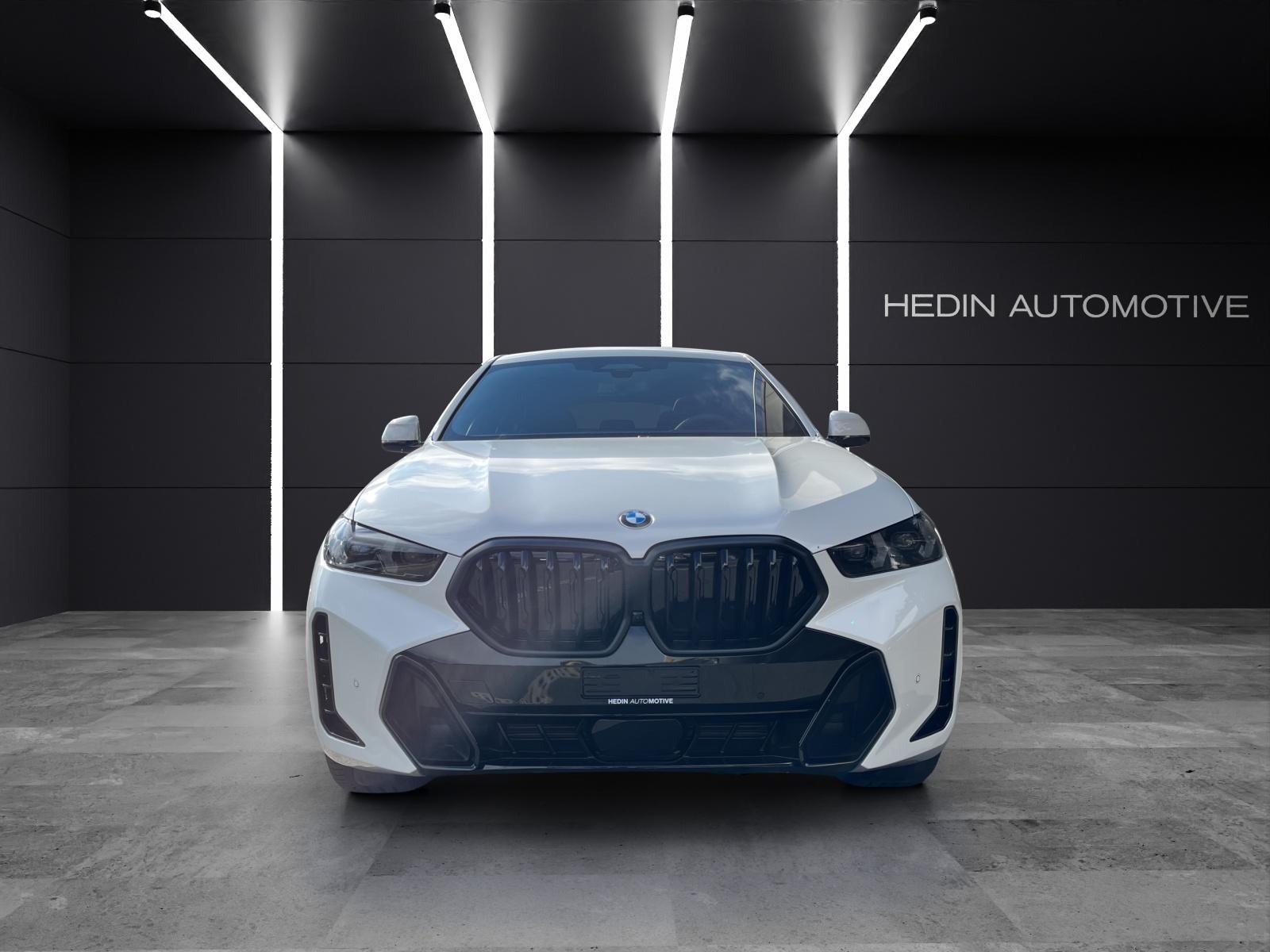 BMW X6 40i xDrive, Mild-Hybrid Petrol/Electric, New car, Automatic - 7