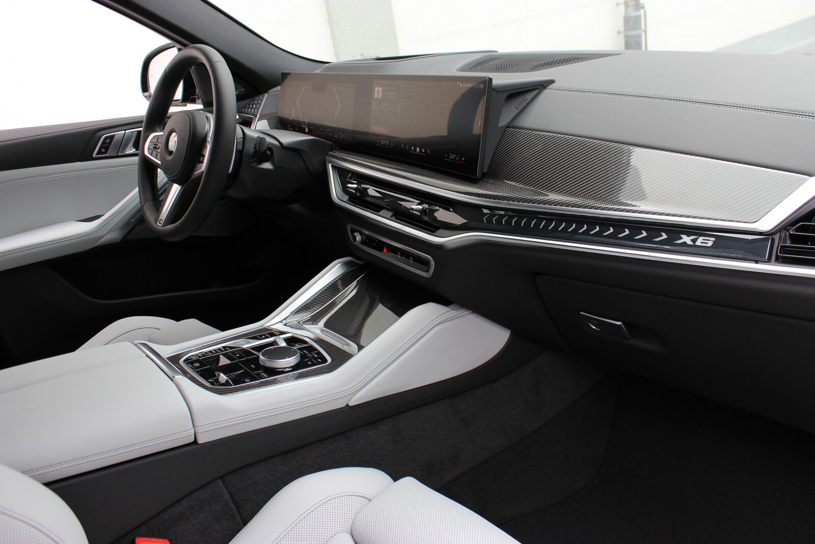 BMW X6 48V 30d M Sport Pro *1.9-LEASINGAKTION*, Hybride Leggero Diesel/Elettrica, Auto nuove, Automatico - 2