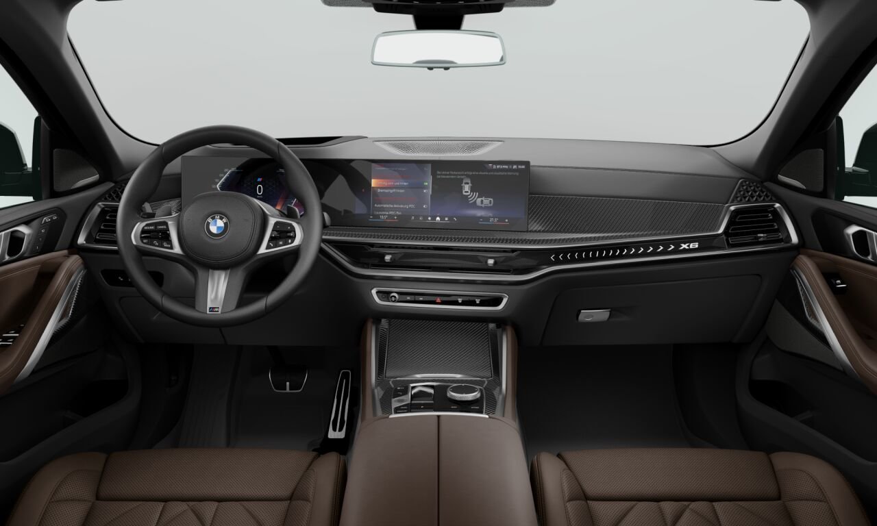 BMW X6 48V 30d M Sport Pro *1.9-LEASINGAKTION*, Mild-Hybrid Diesel/Elektro, Neuwagen, Automatik - 4