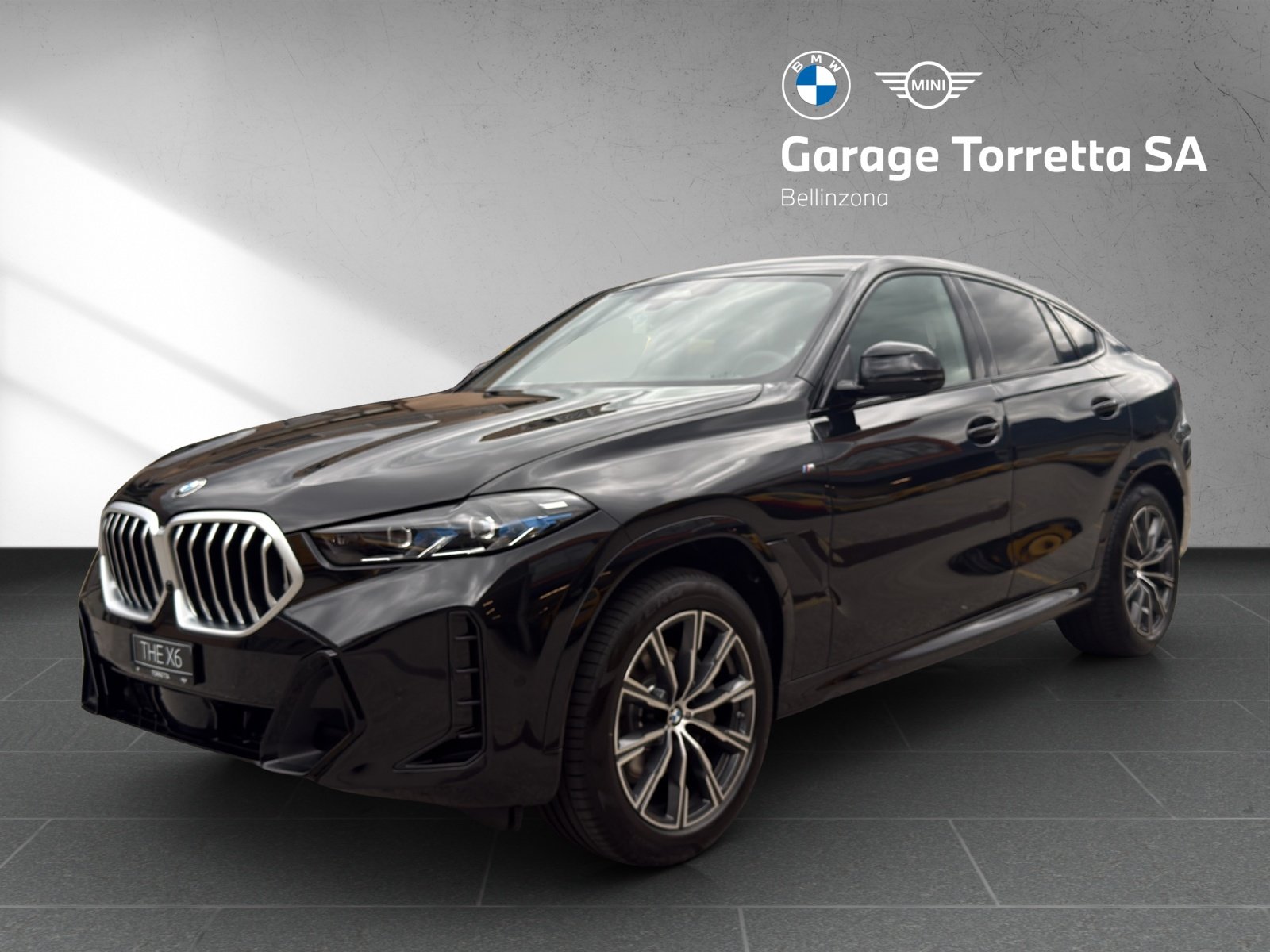 BMW X6 48V 40i M Sport Steptronic