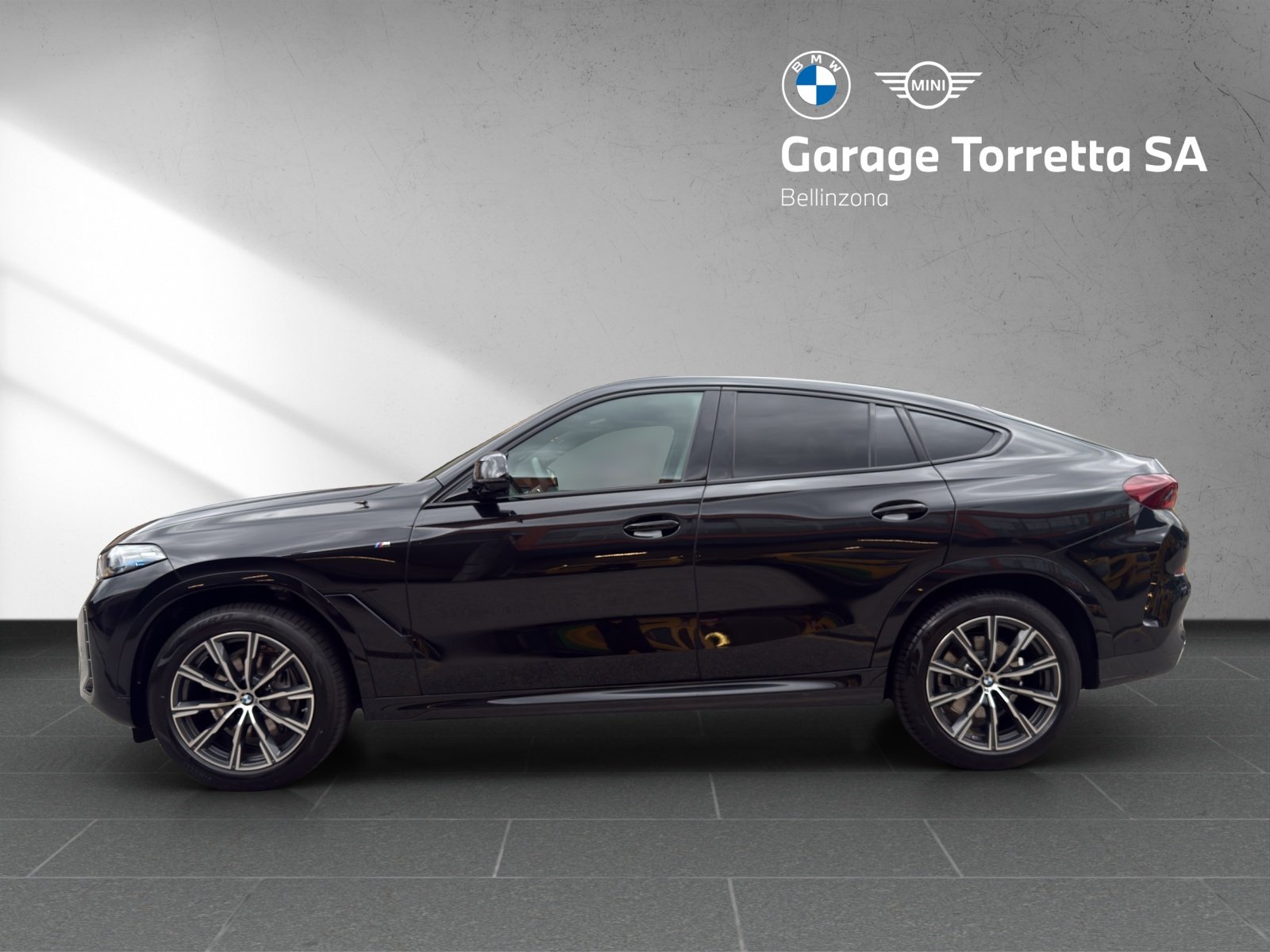 BMW X6 48V 40i M Sport Steptronic, Mild-Hybrid Benzin/Elektro, Neuwagen, Automatik - 2
