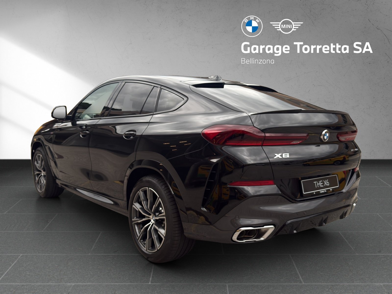 BMW X6 48V 40i M Sport Steptronic, Mild-Hybrid Benzin/Elektro, Neuwagen, Automatik - 3