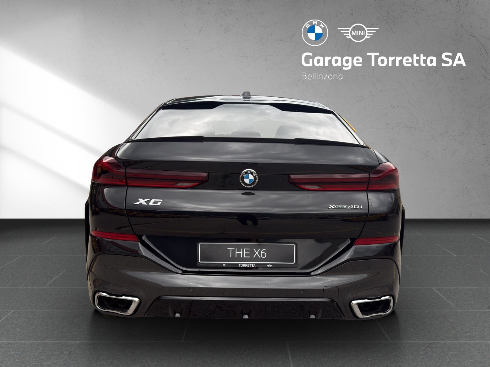 BMW X6 48V 40i M Sport Steptronic, Mild-Hybrid Benzin/Elektro, Neuwagen, Automatik - 4