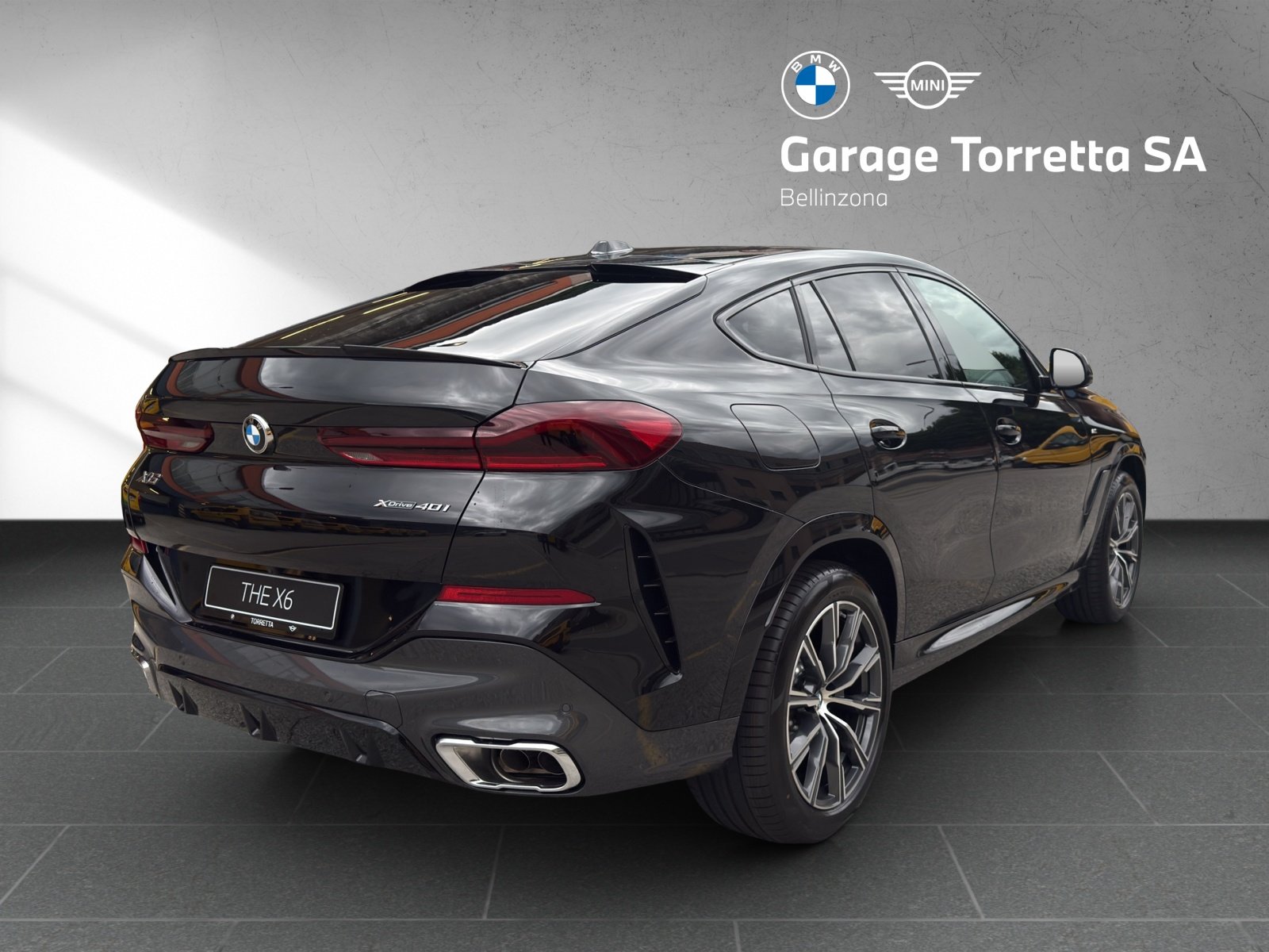BMW X6 48V 40i M Sport Steptronic, Mild-Hybrid Benzin/Elektro, Neuwagen, Automatik - 5