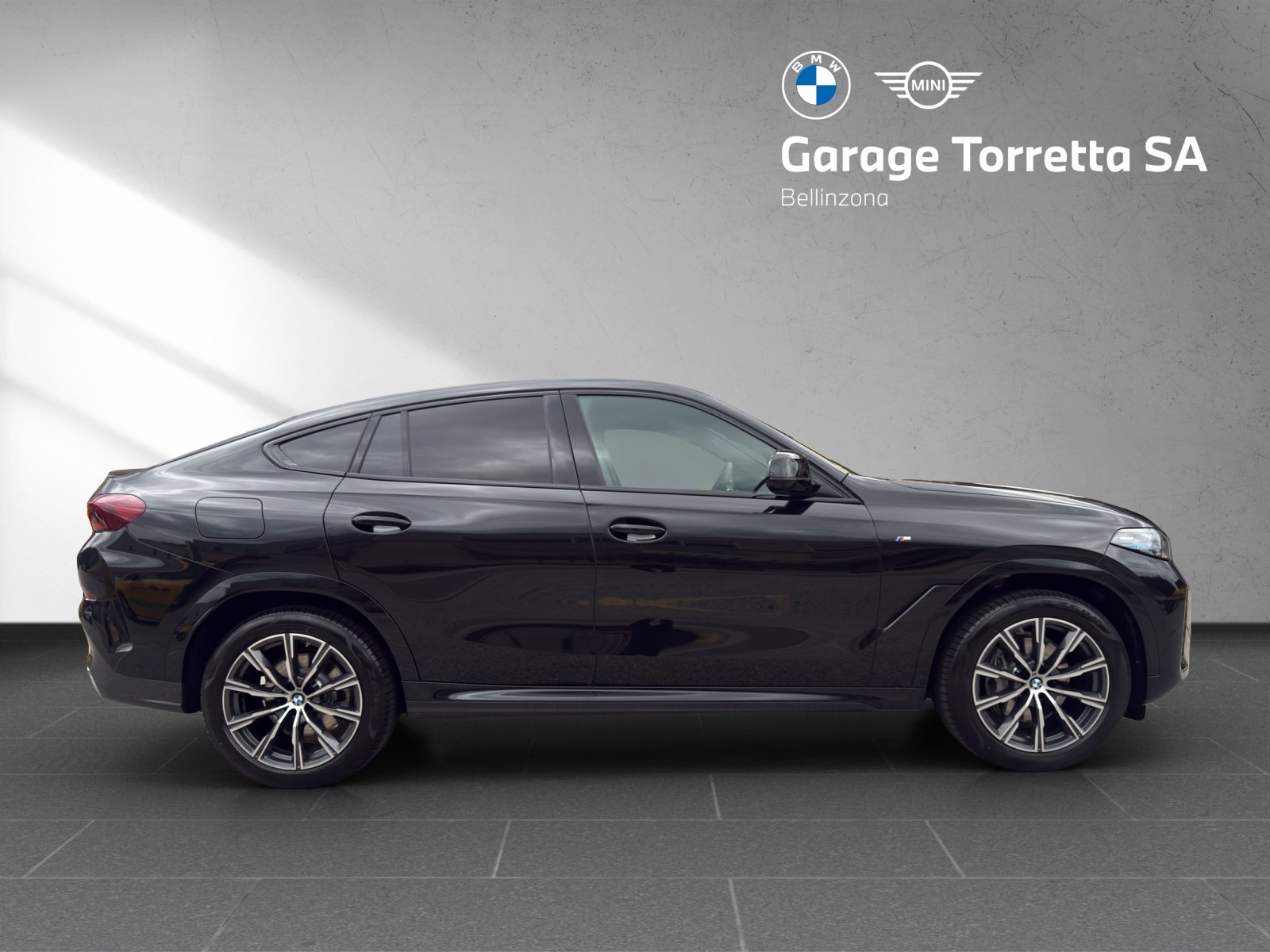 BMW X6 48V 40i M Sport Steptronic, Mild-Hybrid Benzin/Elektro, Neuwagen, Automatik - 6