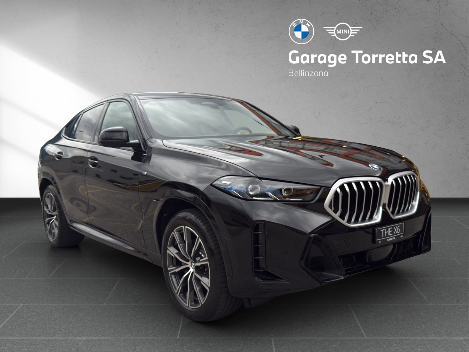 BMW X6 48V 40i M Sport Steptronic, Mild-Hybrid Benzin/Elektro, Neuwagen, Automatik - 7