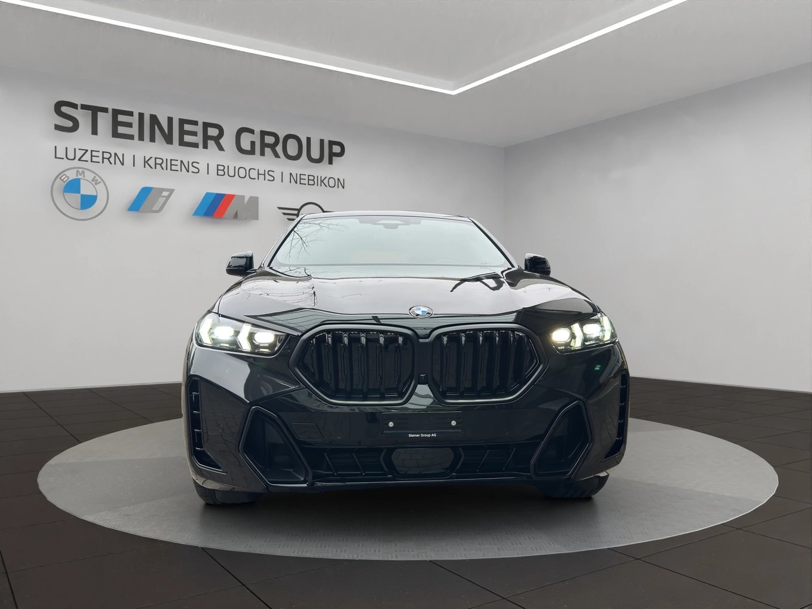 BMW X6 48V 40d M Sport Pro Steptronic, Mild-Hybrid Diesel/Elektro, Neuwagen, Automatik - 2