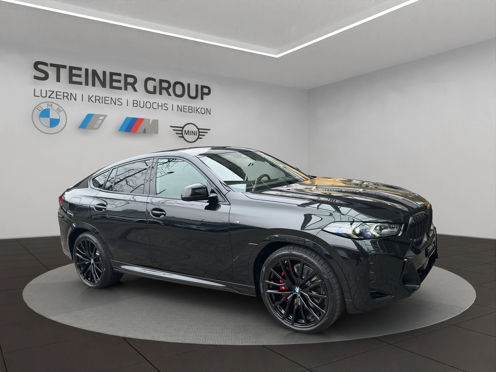 BMW X6 48V 40d M Sport Pro Steptronic, Mild-Hybrid Diesel/Elektro, Neuwagen, Automatik - 3