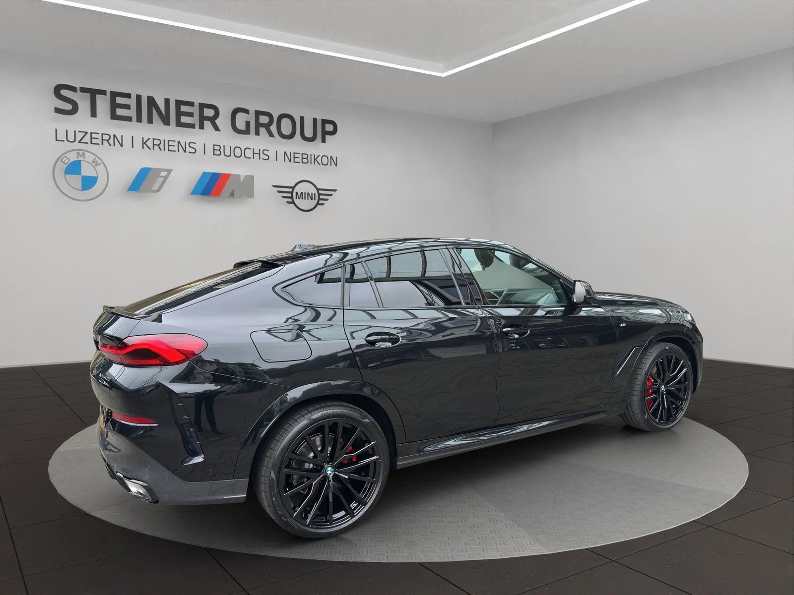 BMW X6 48V 40d M Sport Pro Steptronic, Mild-Hybrid Diesel/Elektro, Neuwagen, Automatik - 5