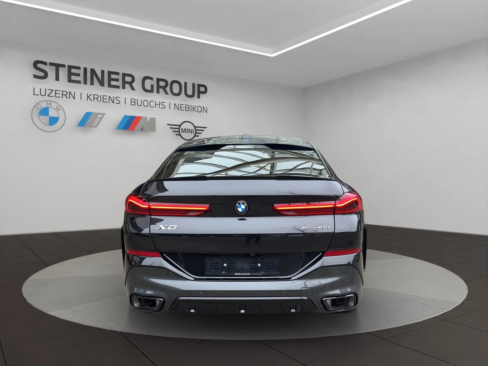 BMW X6 48V 40d M Sport Pro Steptronic, Mild-Hybrid Diesel/Elektro, Neuwagen, Automatik - 6