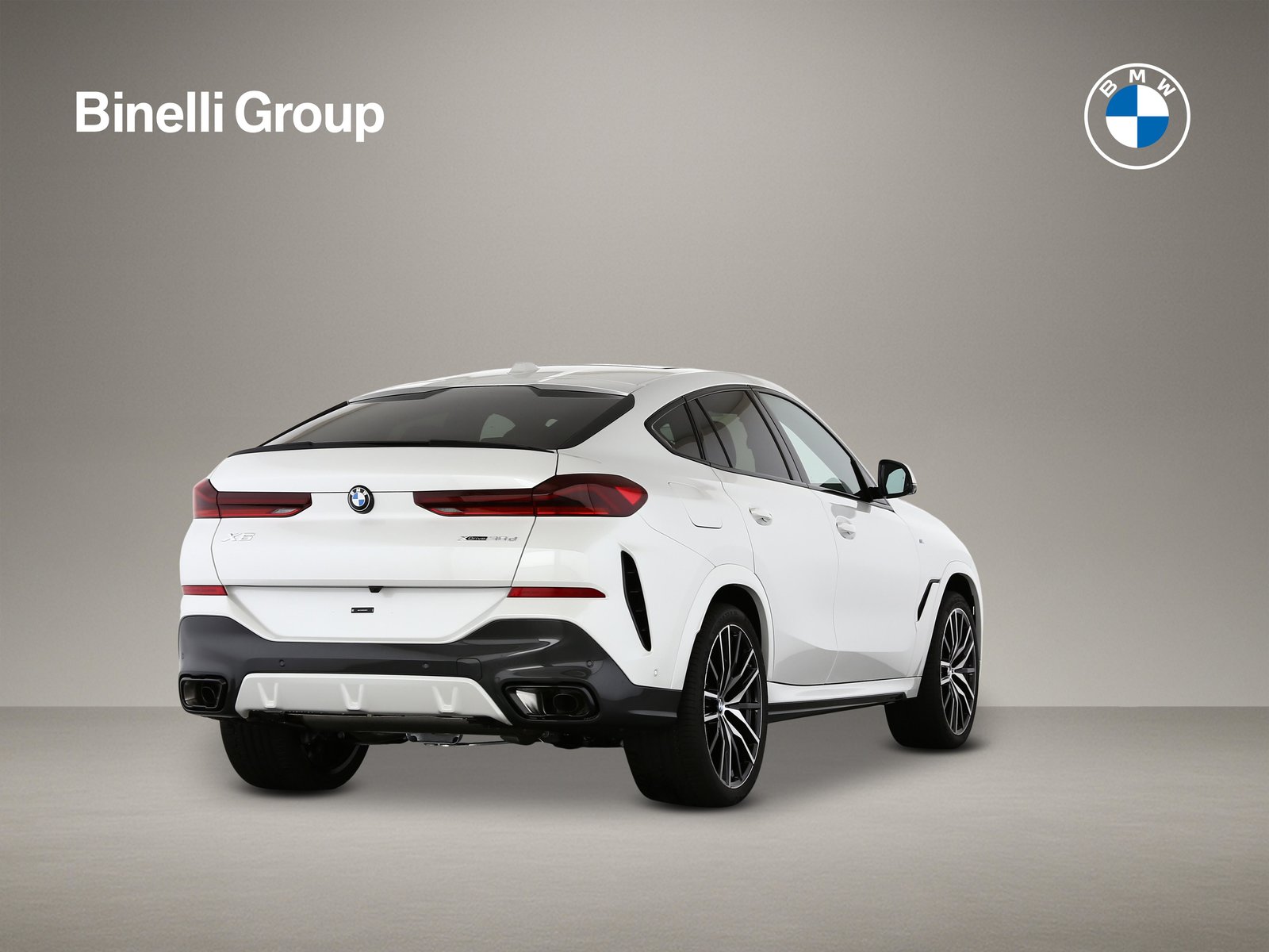 BMW X6 30d, Mild-Hybrid Diesel/Electric, New car, Automatic - 2