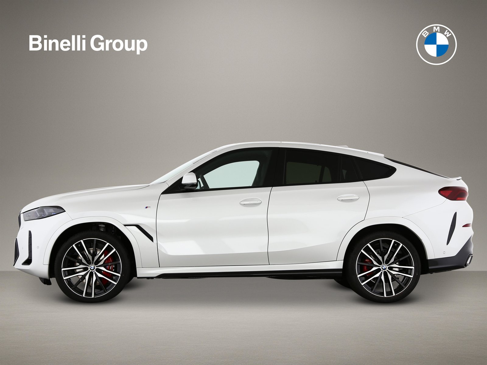 BMW X6 30d, Mild-Hybrid Diesel/Electric, New car, Automatic - 3