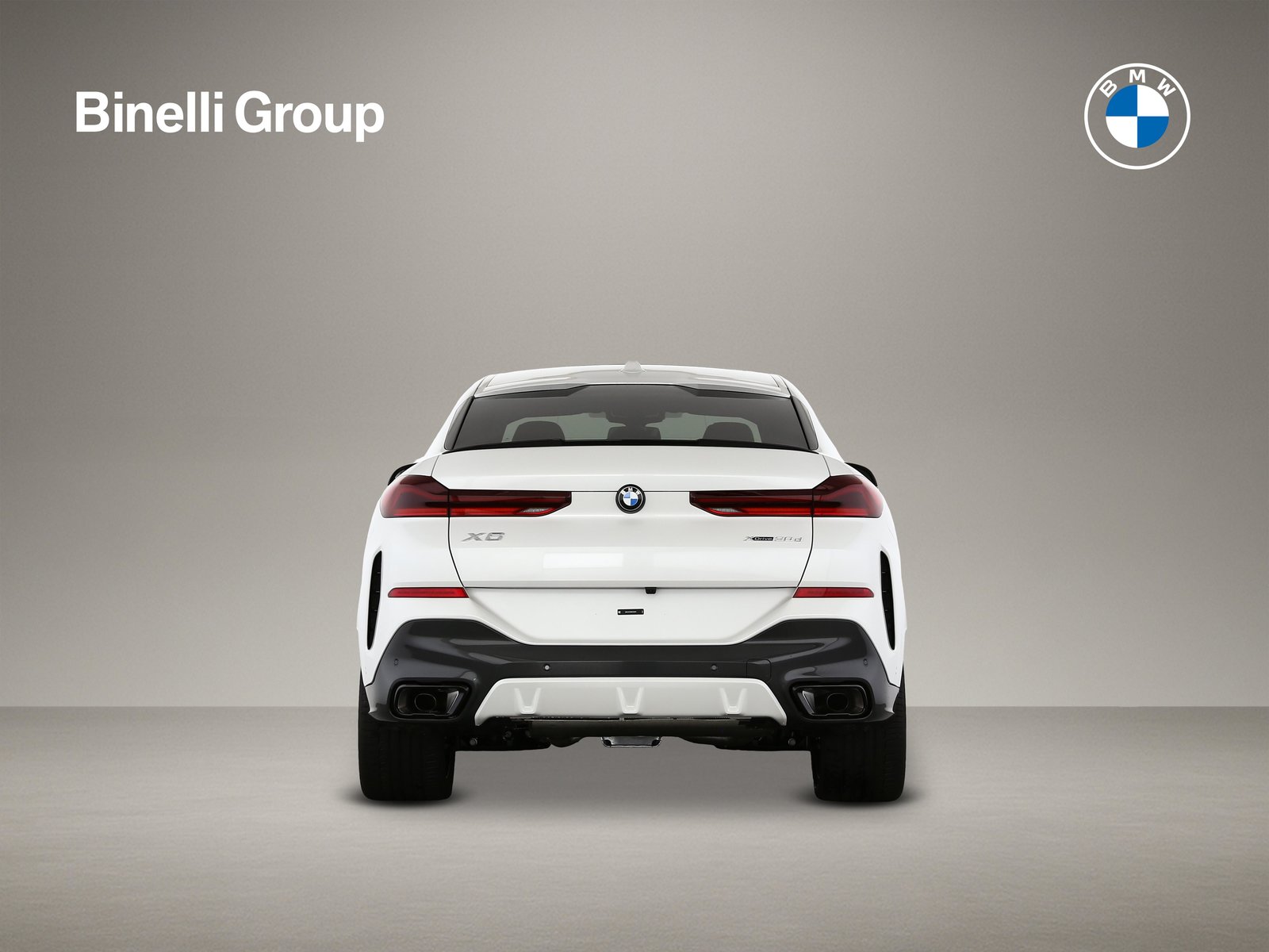 BMW X6 30d, Mild-Hybrid Diesel/Electric, New car, Automatic - 4