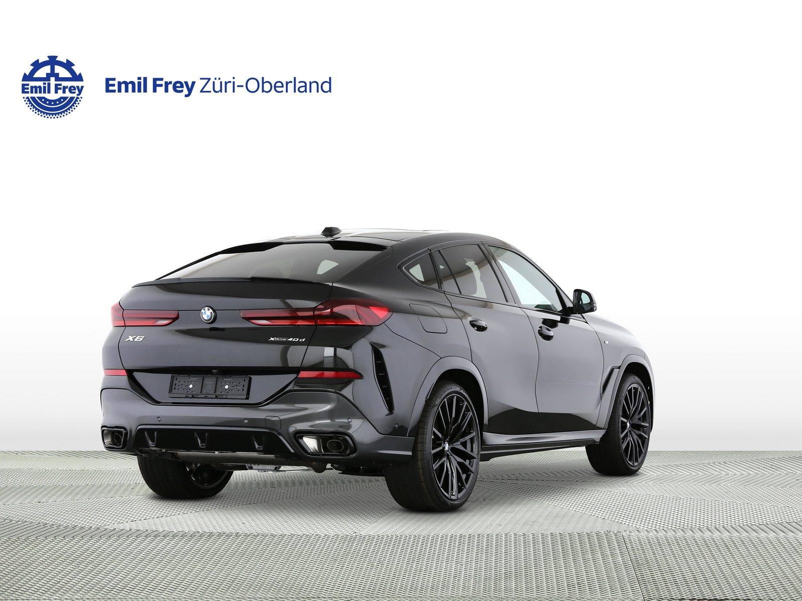 BMW X6 40d xDrive, Mild-Hybrid Diesel/Electric, New car, Automatic - 3