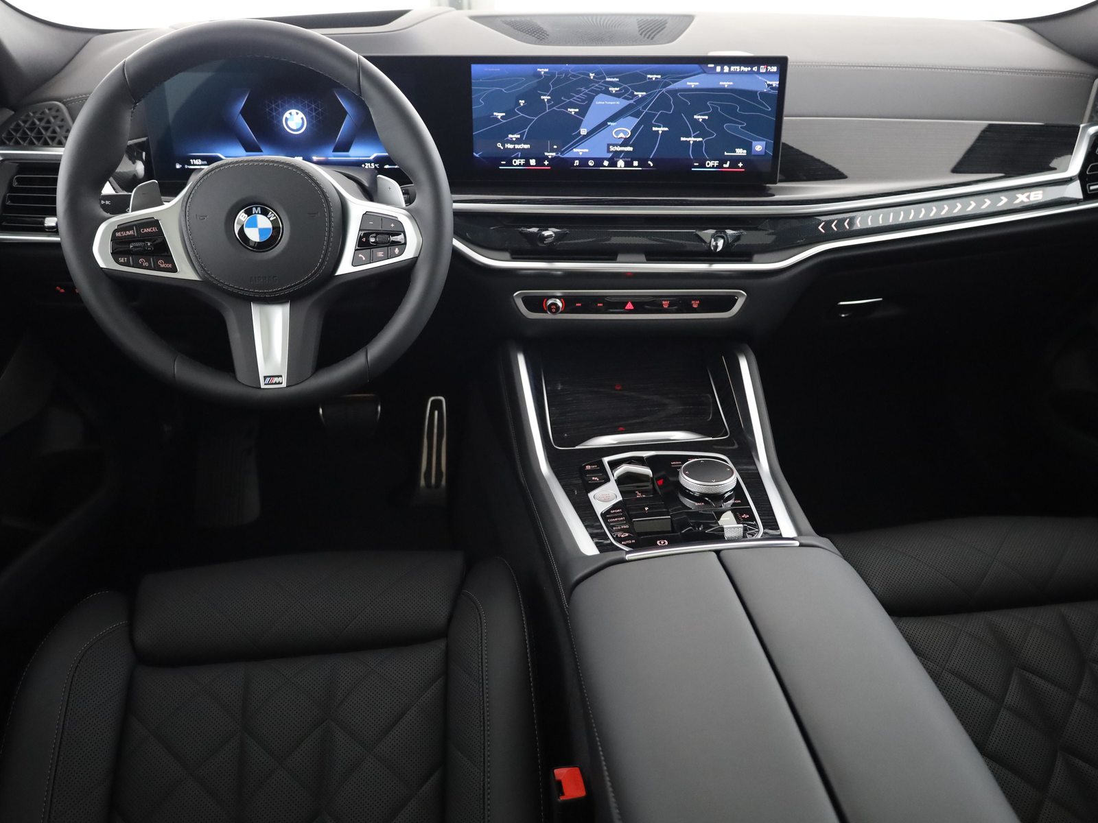 BMW X6 40d xDrive, Mild-Hybrid Diesel/Electric, New car, Automatic - 5