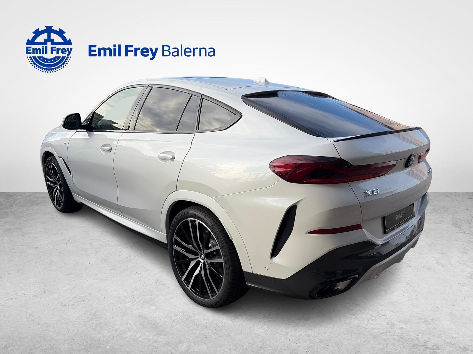 BMW X6 xDrive 40d, Mild-Hybrid Diesel/Electric, New car, Automatic - 2