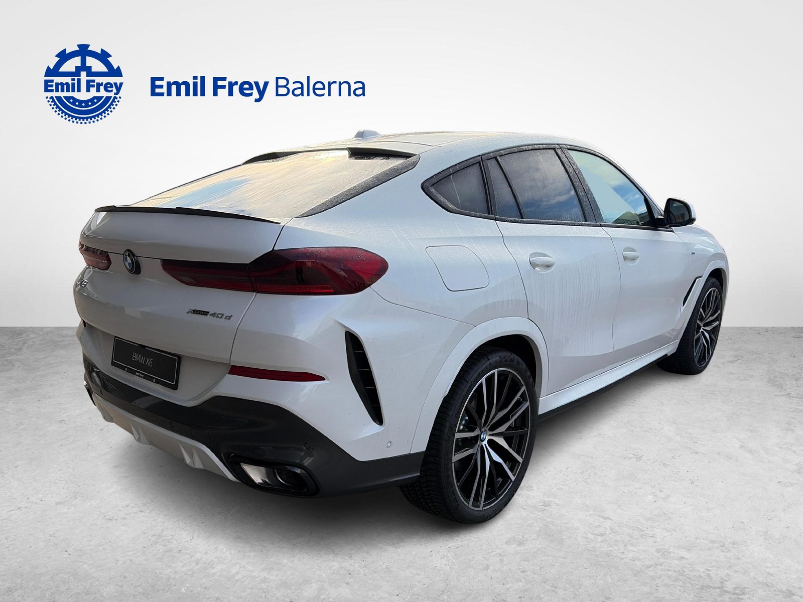 BMW X6 xDrive 40d, Mild-Hybrid Diesel/Electric, New car, Automatic - 3