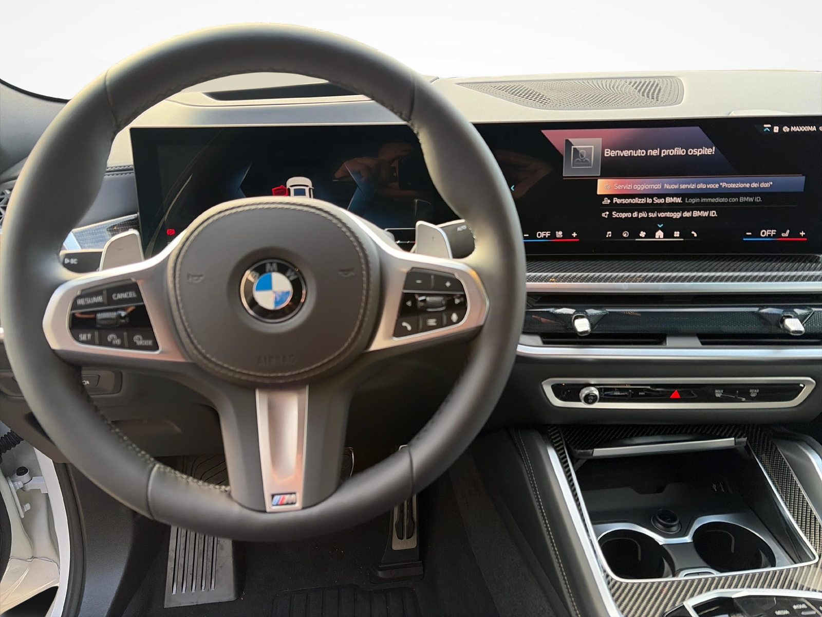 BMW X6 xDrive 40d, Mild-Hybrid Diesel/Electric, New car, Automatic - 6