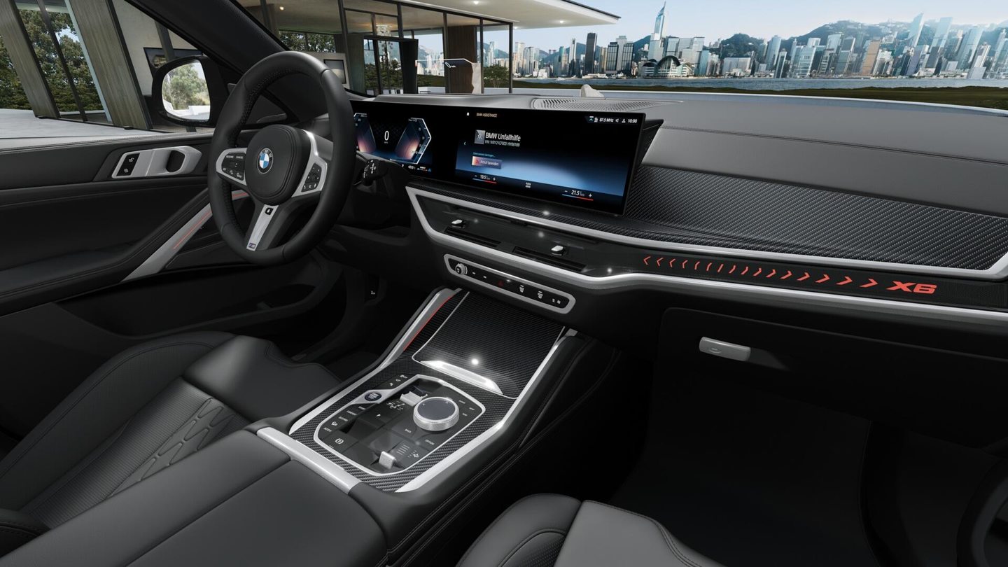 BMW X6 40i xDrive, Mild-Hybrid Petrol/Electric, New car, Automatic - 4