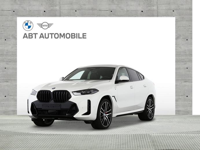 BMW X6 40d xDrive, Mild-Hybrid Diesel/Electric, New car, Automatic